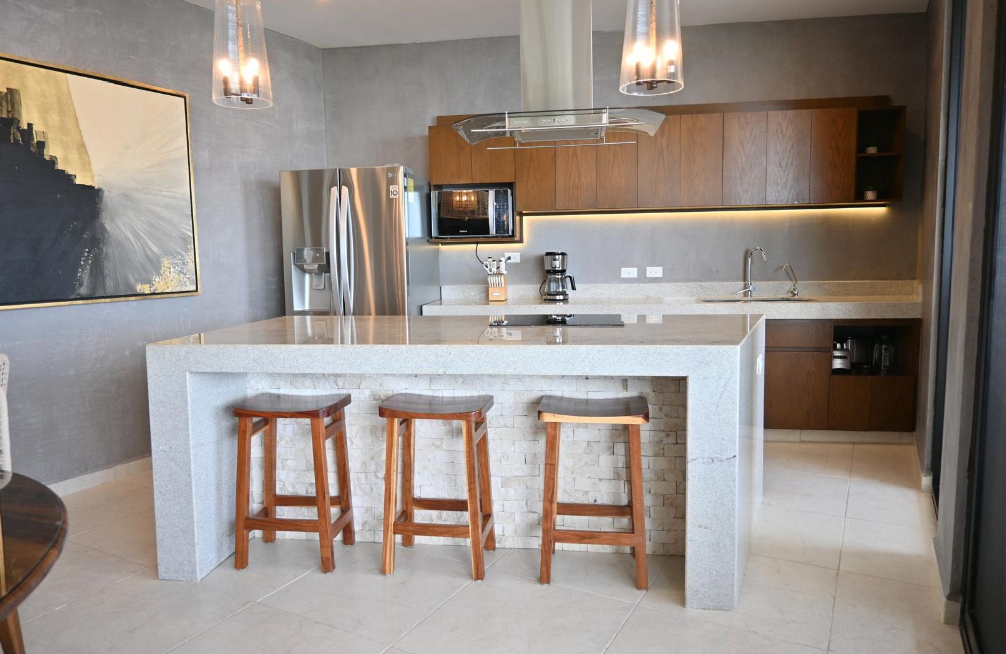 Oceanfront Condo with Common Pool and Rooftop for Sale in Telchac, Yucat&aacute;n