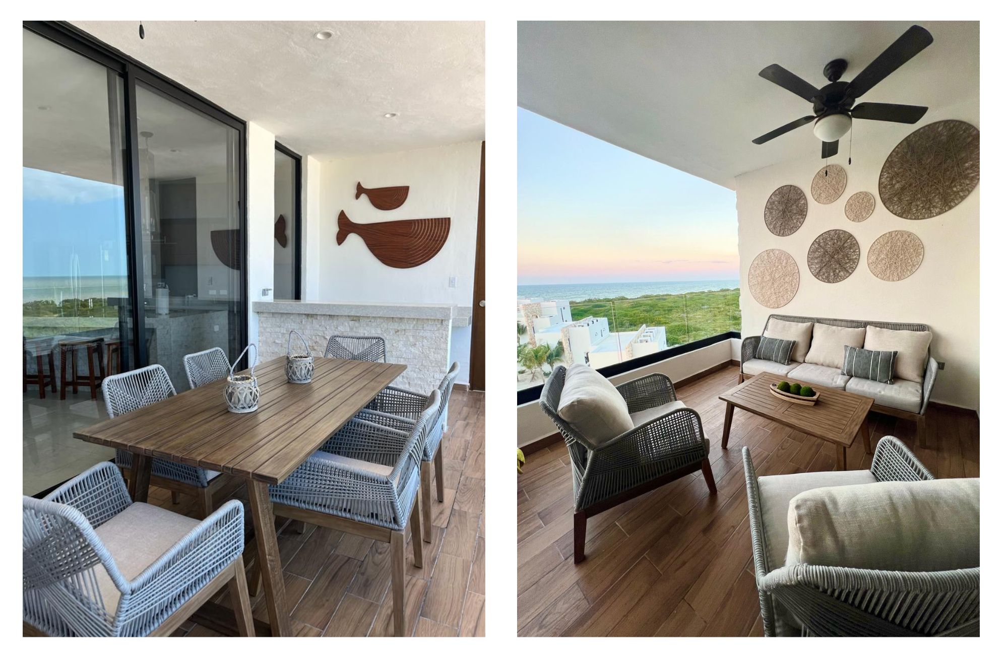 Oceanfront Condo with Common Pool and Rooftop for Sale in Telchac, Yucat&aacute;n