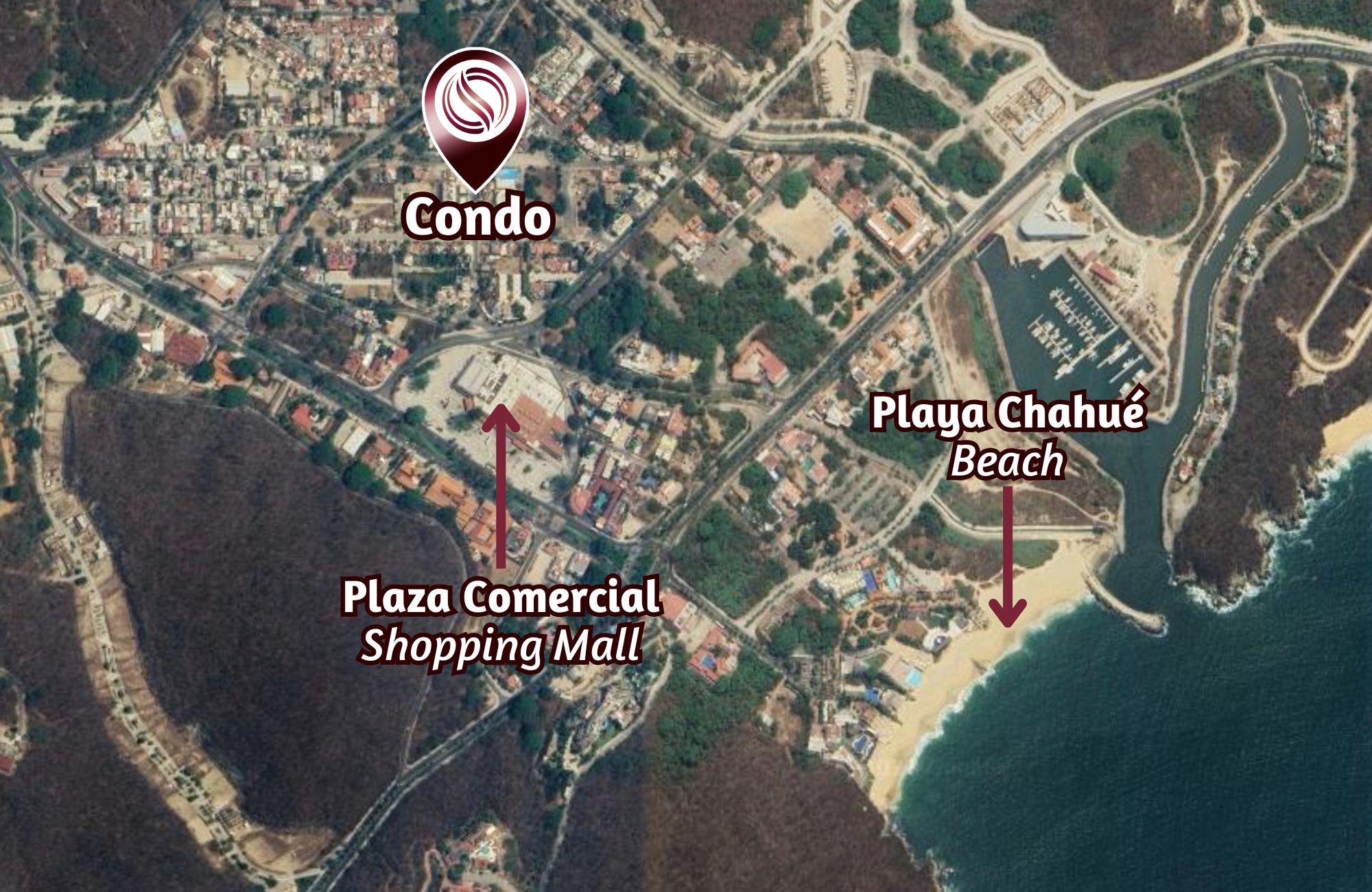 Penthouse with Private Pool and Lock-Off for Sale, Sector M, Huatulco