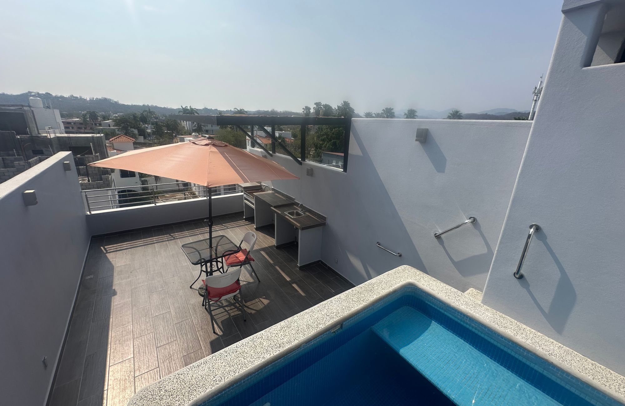 Penthouse with Private Pool and Lock-Off for Sale, Sector M, Huatulco