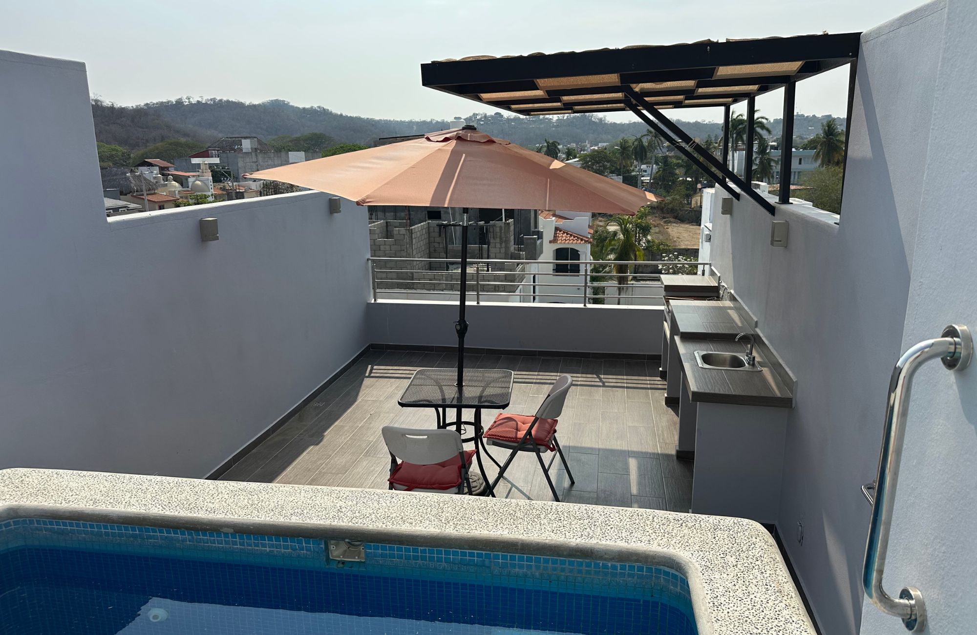 Penthouse with Private Pool and Lock-Off for Sale, Sector M, Huatulco