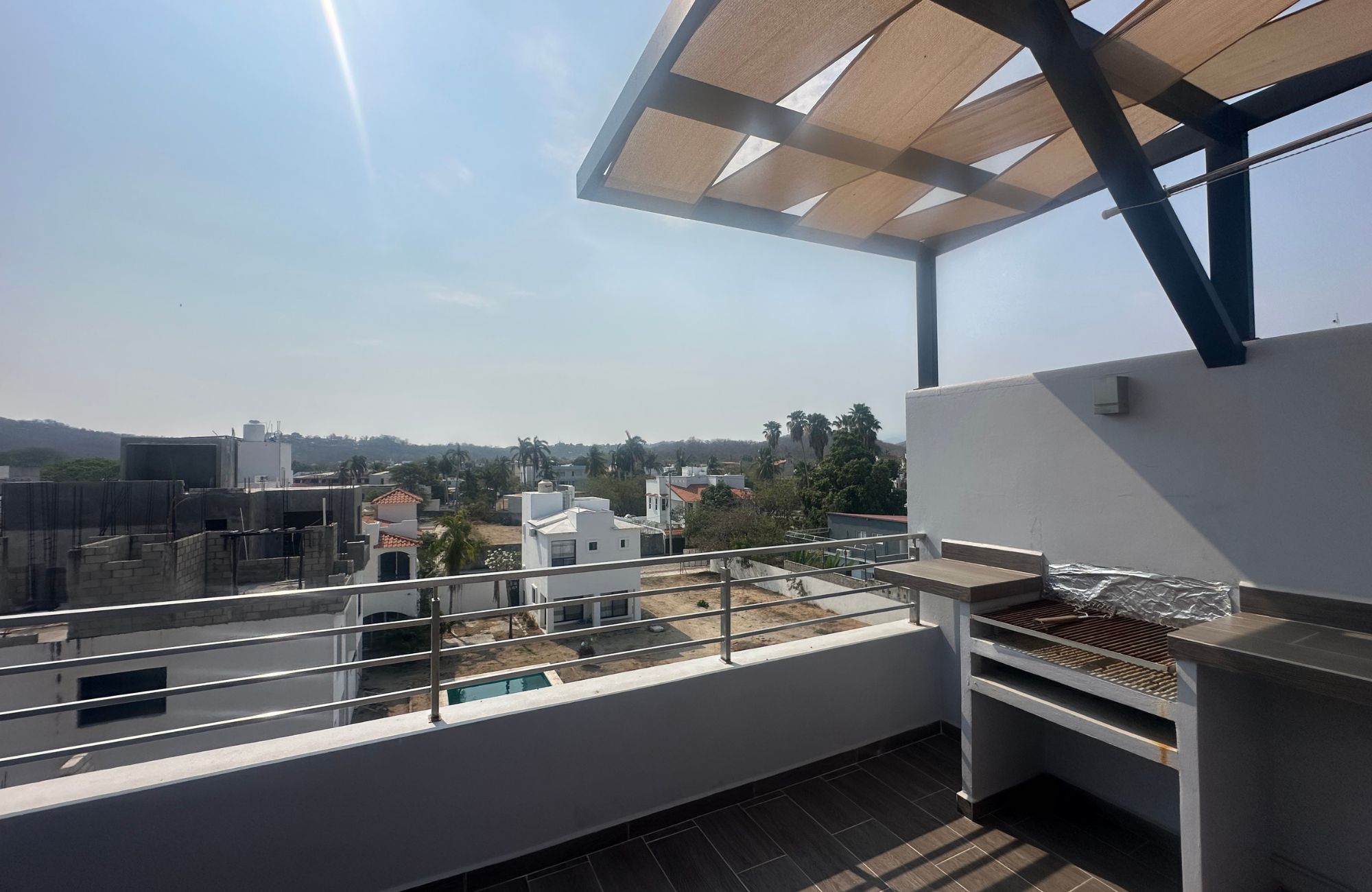 Penthouse with Private Pool and Lock-Off for Sale, Sector M, Huatulco