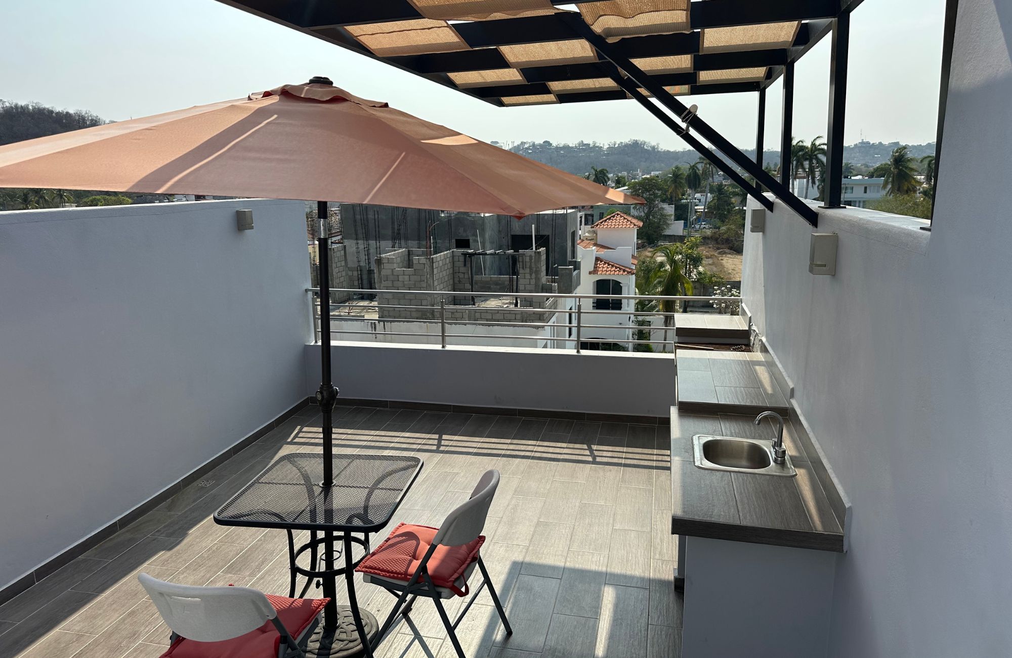 Penthouse with Private Pool and Lock-Off for Sale, Sector M, Huatulco