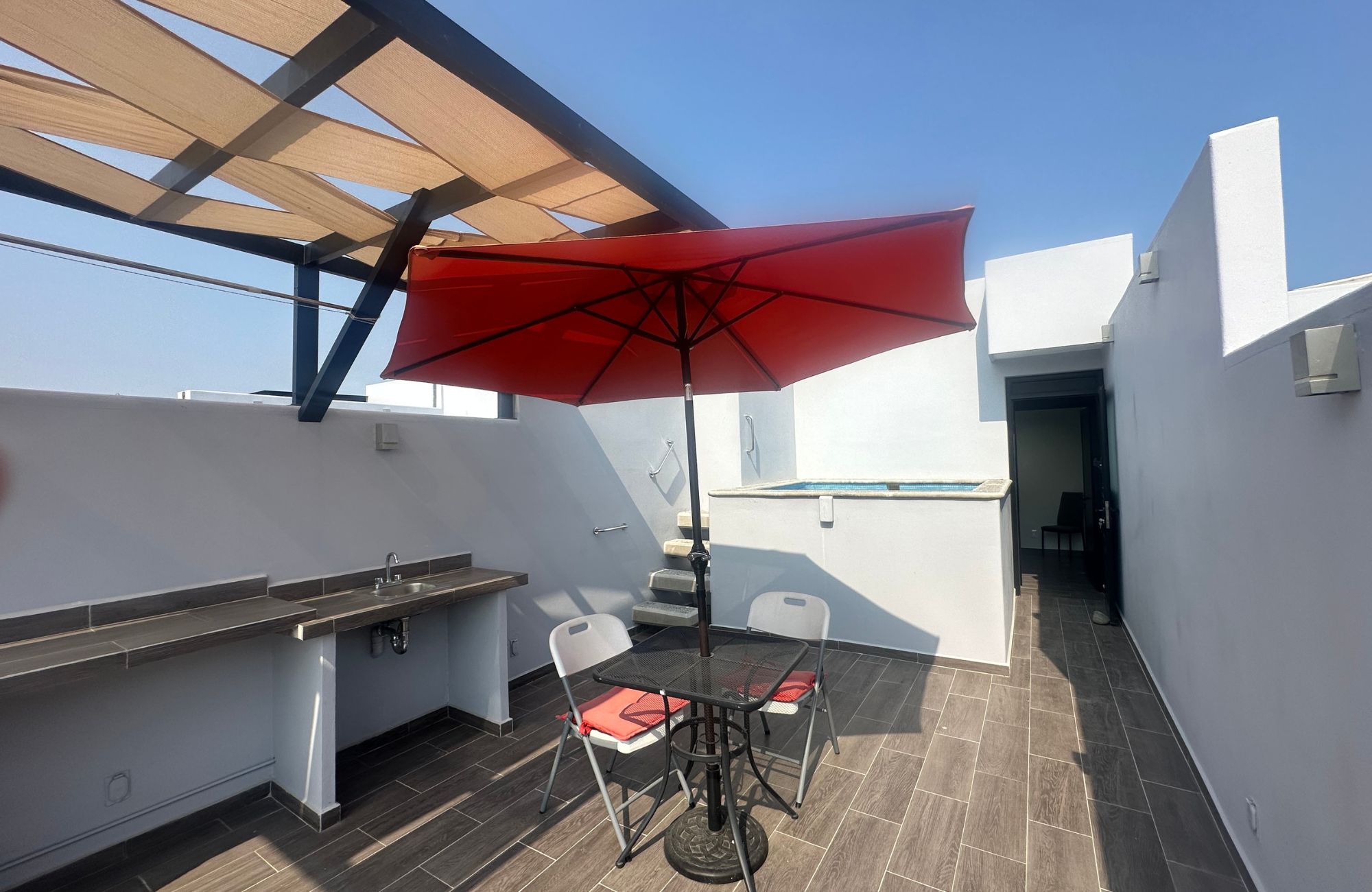 Penthouse with Private Pool and Lock-Off for Sale, Sector M, Huatulco