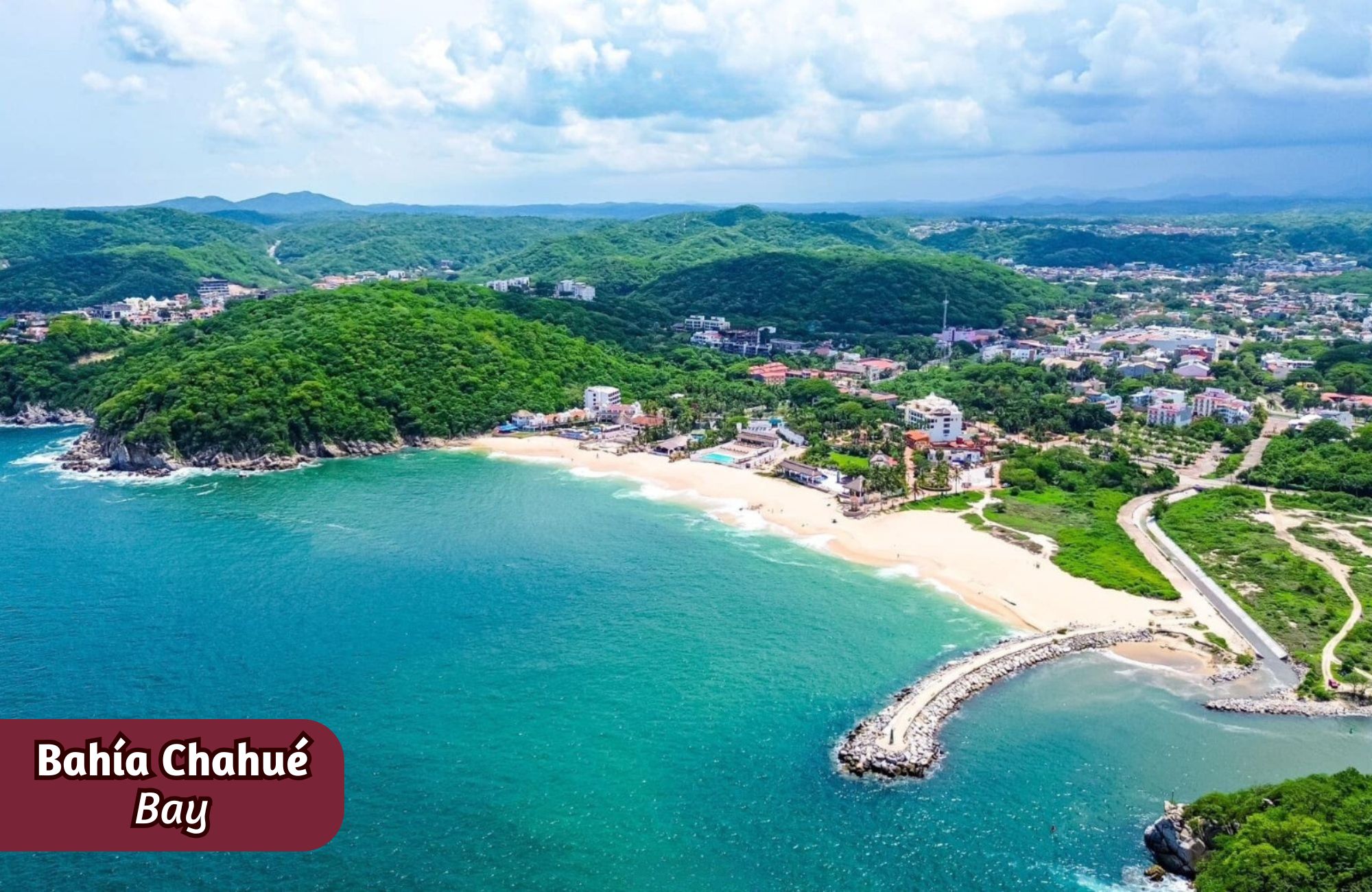 Penthouse with Private Pool and Lock-Off for Sale, Sector M, Huatulco