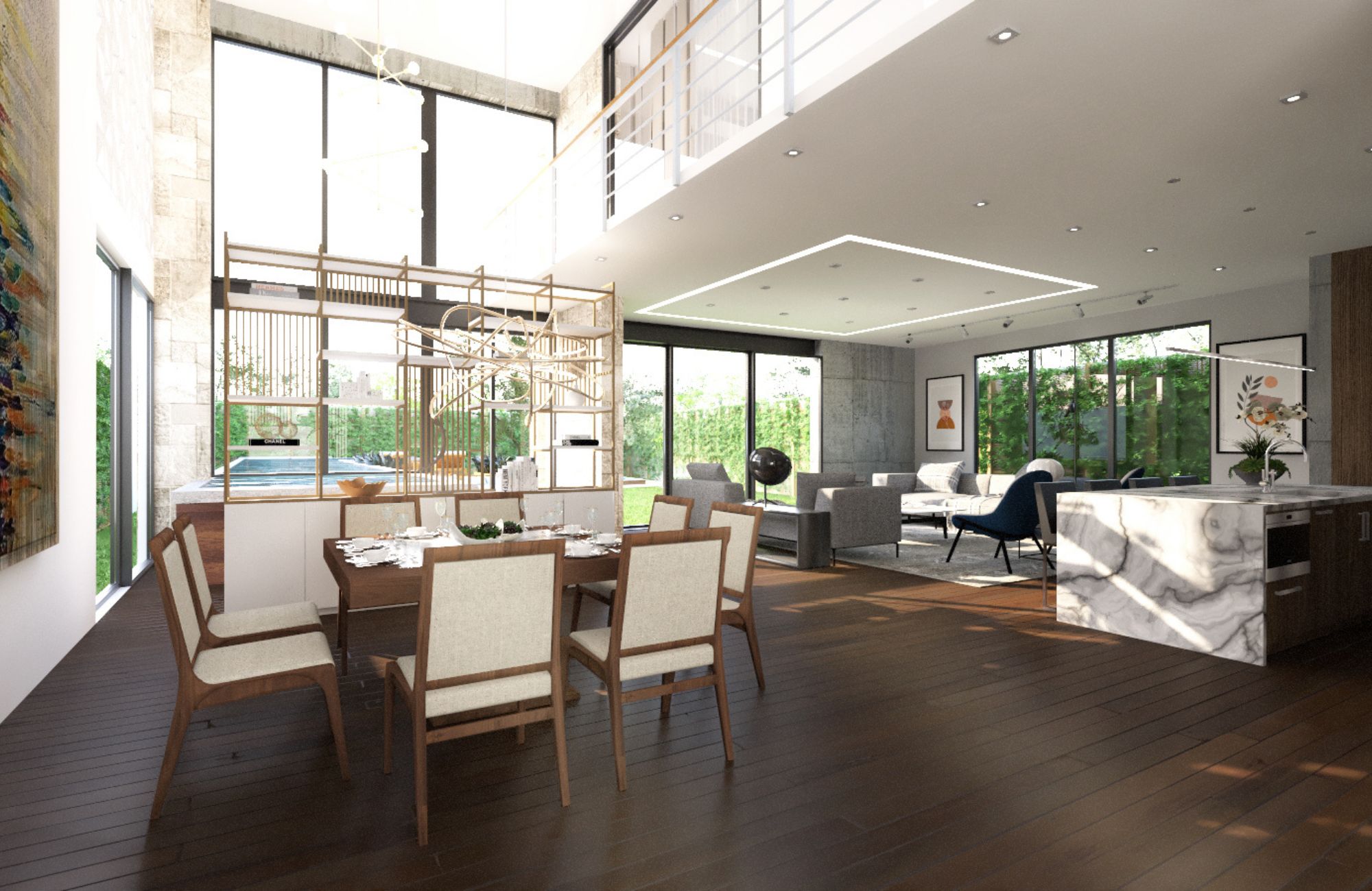 Residence with garden and private pool for sale, Yucat&aacute;n Country Club, M&eacute;rida