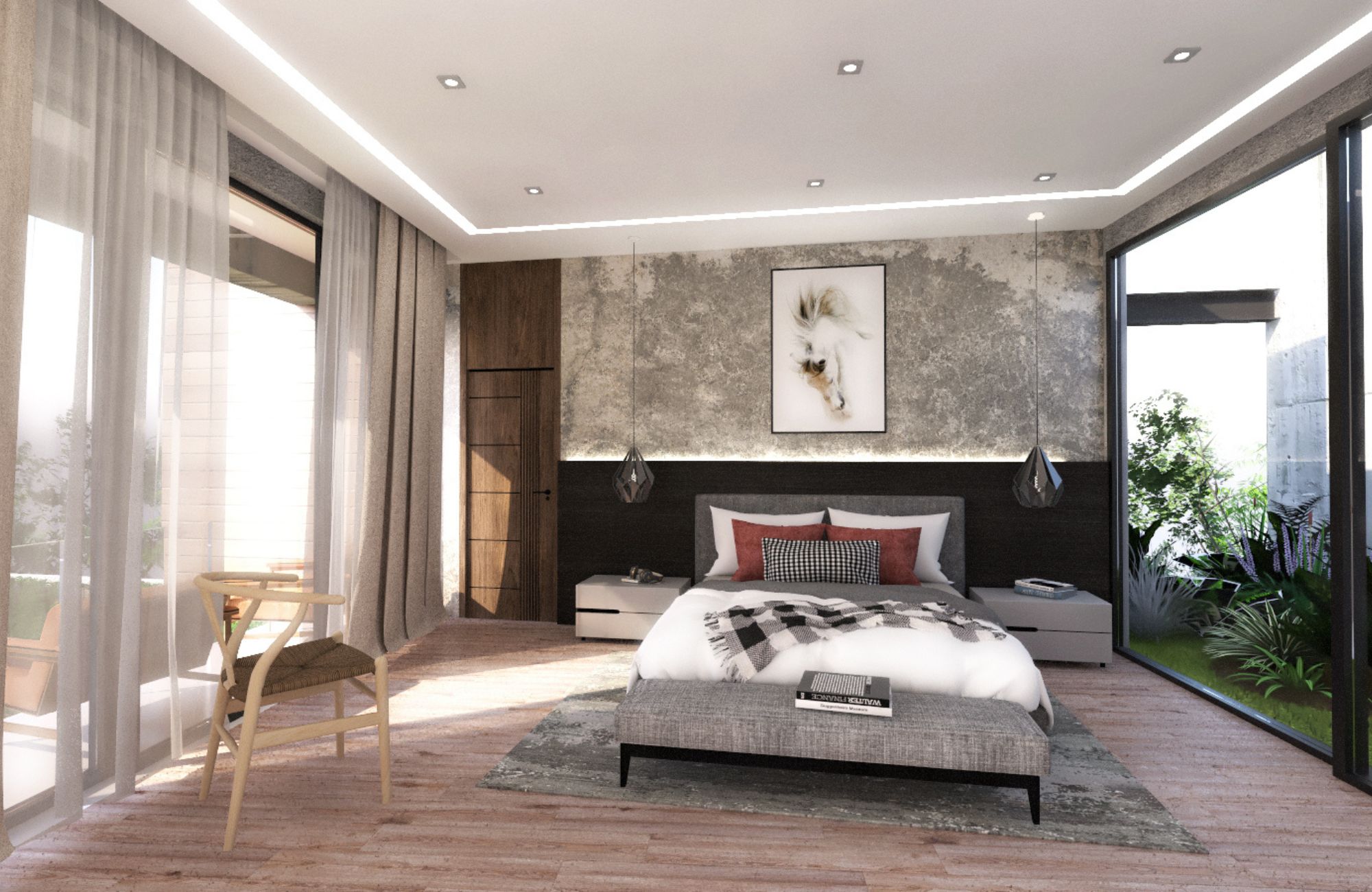 Residence with garden and private pool for sale, Yucat&aacute;n Country Club, M&eacute;rida