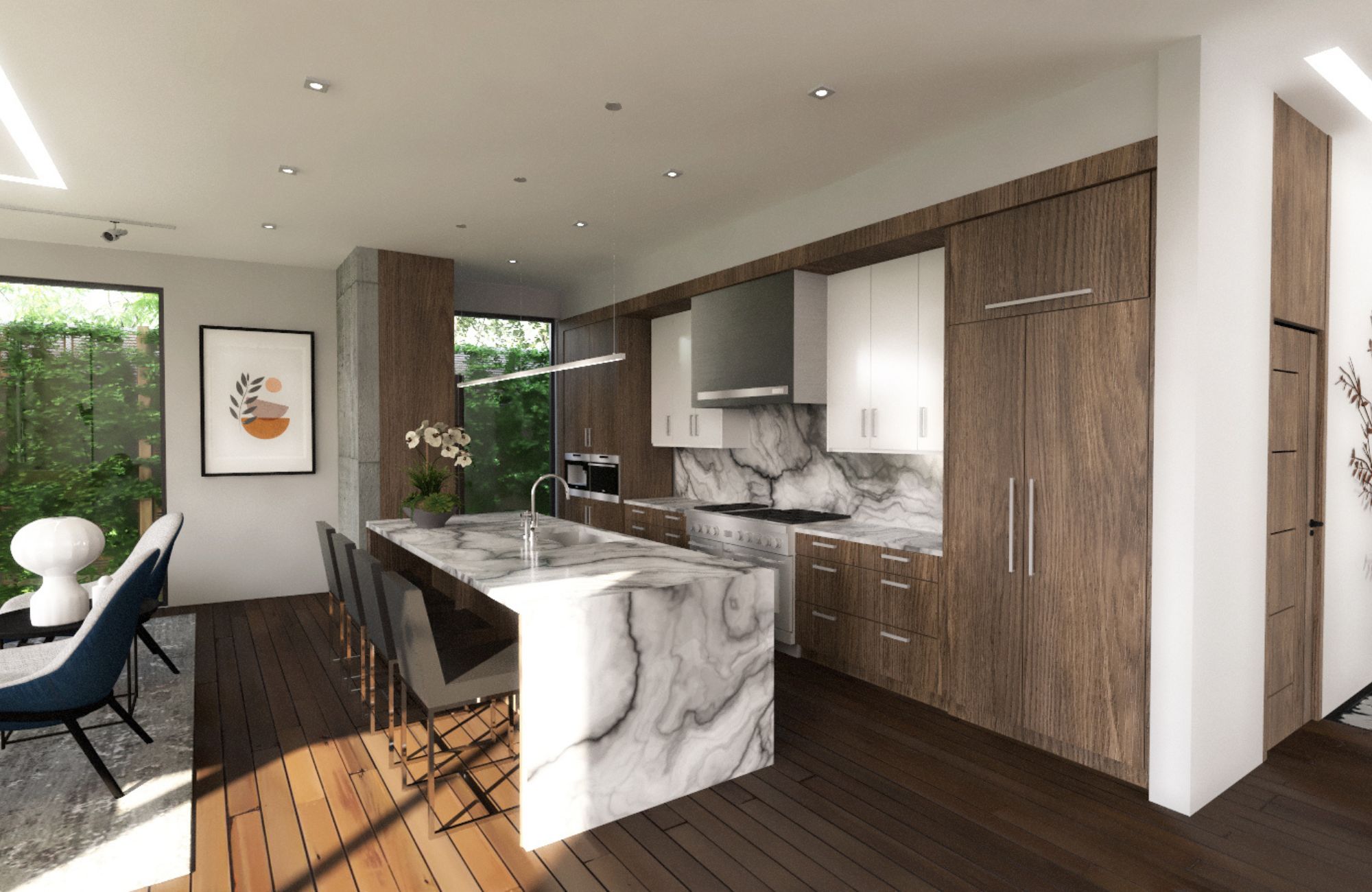 Residence with garden and private pool for sale, Yucat&aacute;n Country Club, M&eacute;rida