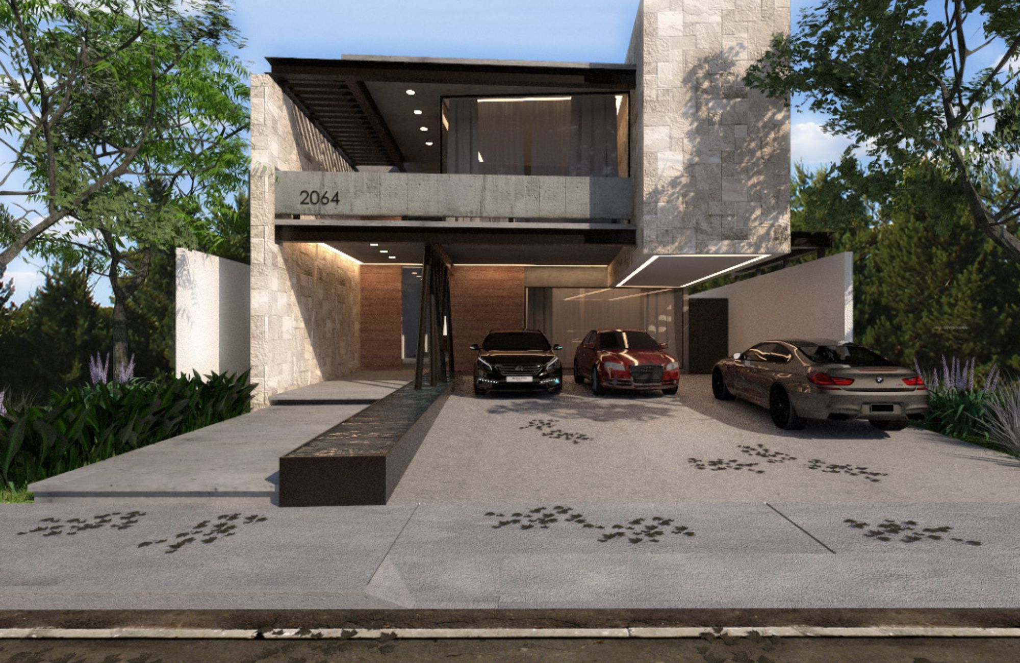 Residence with garden and private pool for sale, Yucat&aacute;n Country Club, M&eacute;rida