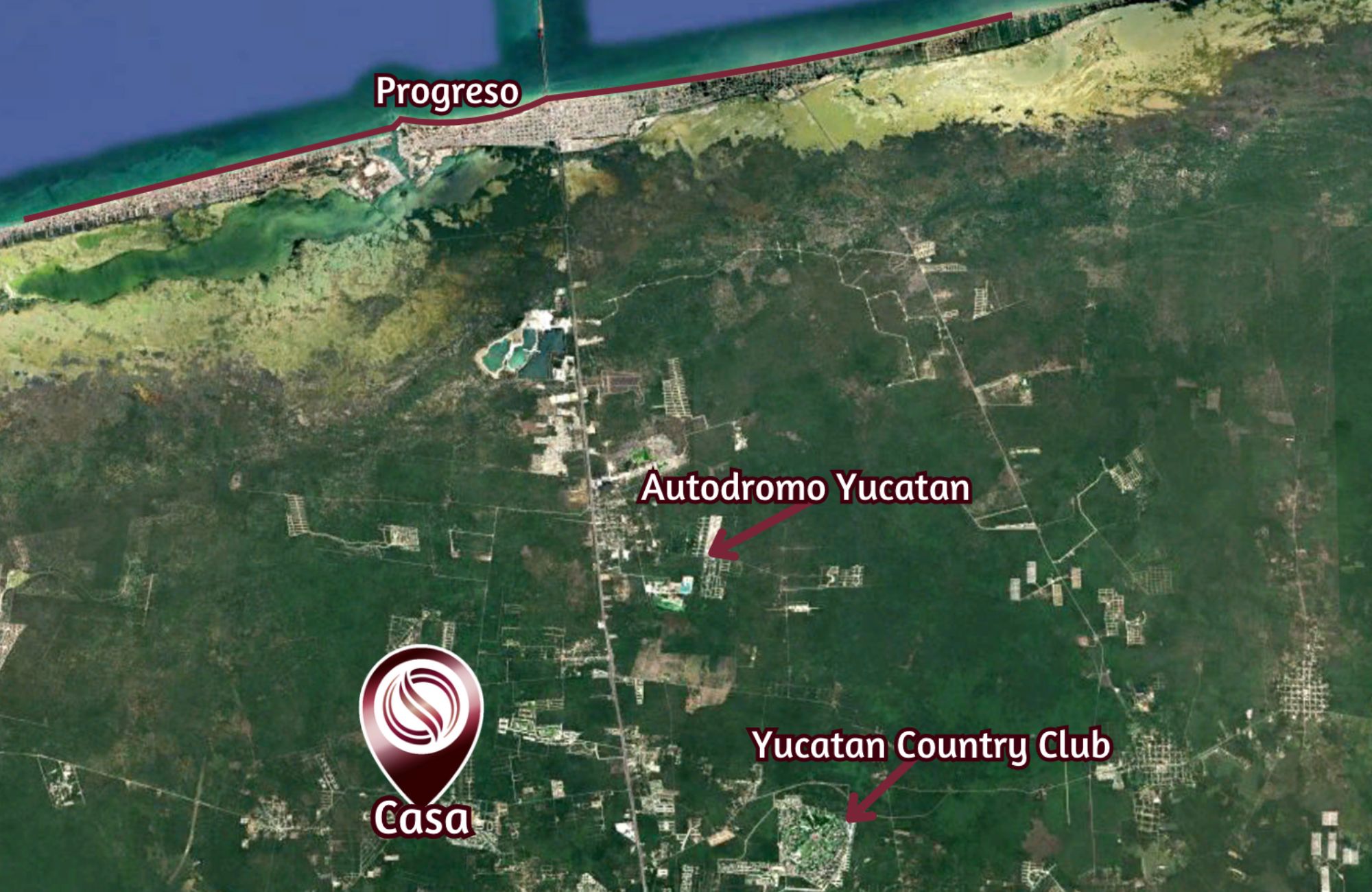 Residence with garden and private pool for sale, Yucat&aacute;n Country Club, M&eacute;rida