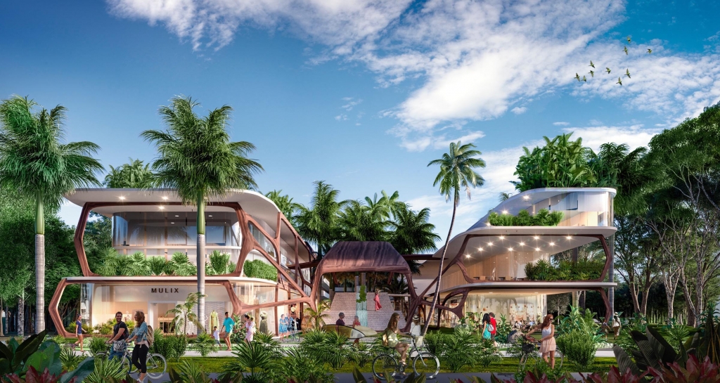 Departamento con alberca privada, roof top, asador, gimnasio, fogata, pre-construccion en venta Aldea Zama, Tulum.