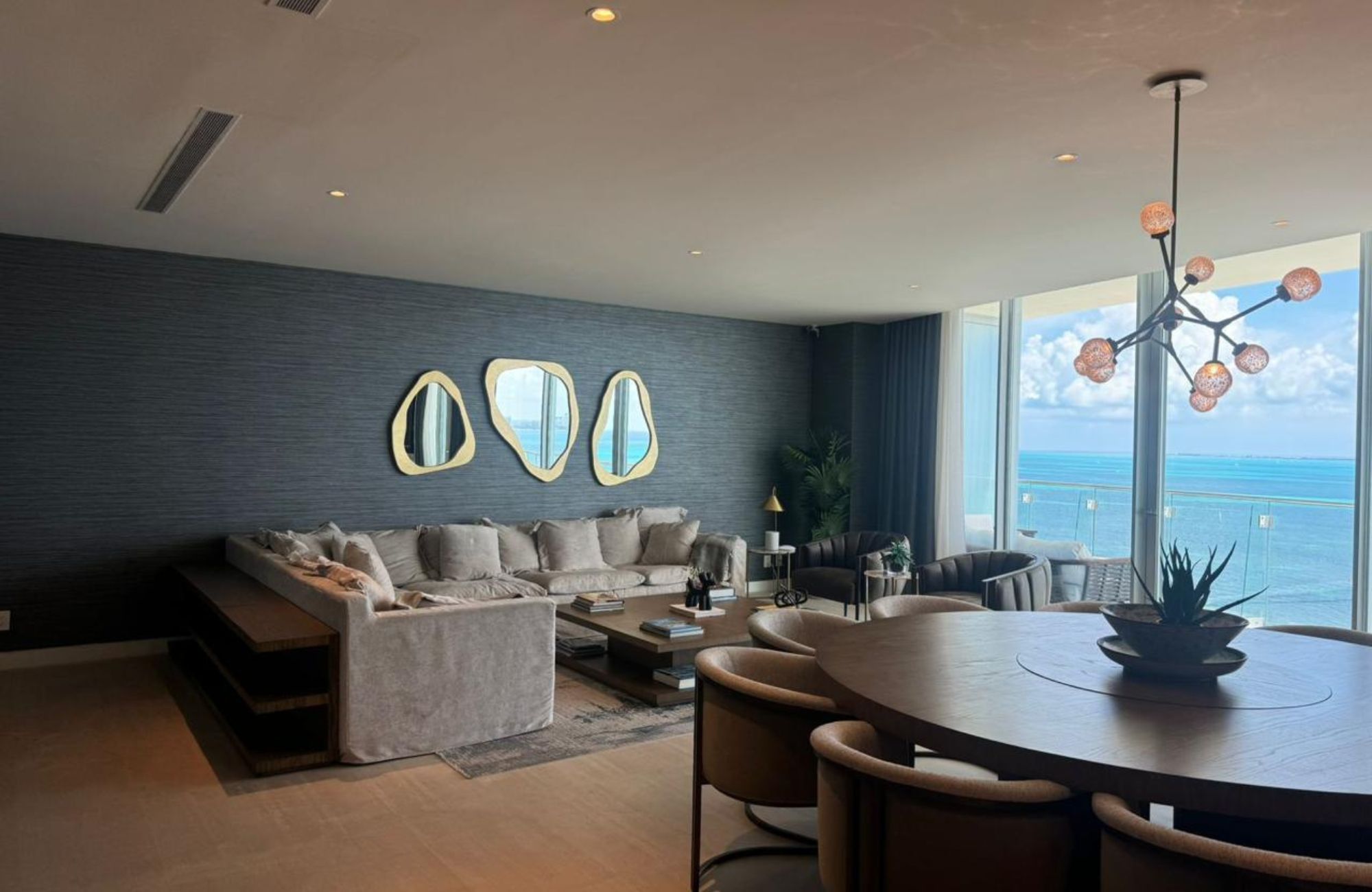 Luxury penthouse with studio and Nichupt&eacute; Lagoon views, Hotel Zone Canc&uacute;n