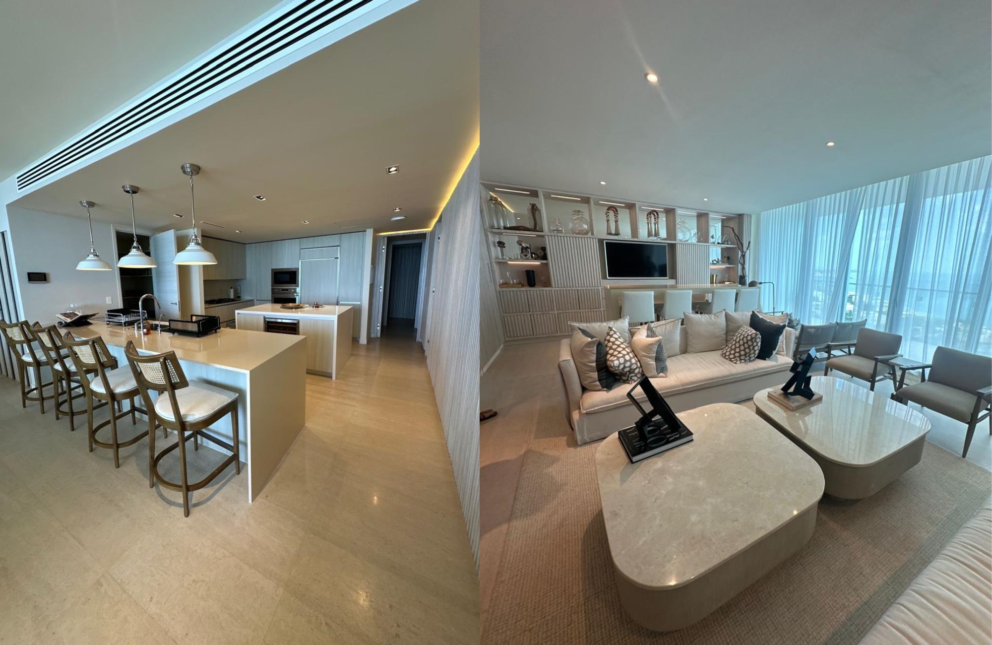 Luxury penthouse with studio and Nichupt&eacute; Lagoon views, Hotel Zone Canc&uacute;n