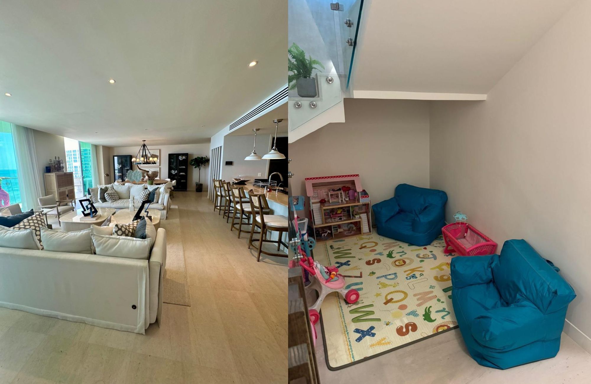 Luxury penthouse with studio and Nichupt&eacute; Lagoon views, Hotel Zone Canc&uacute;n