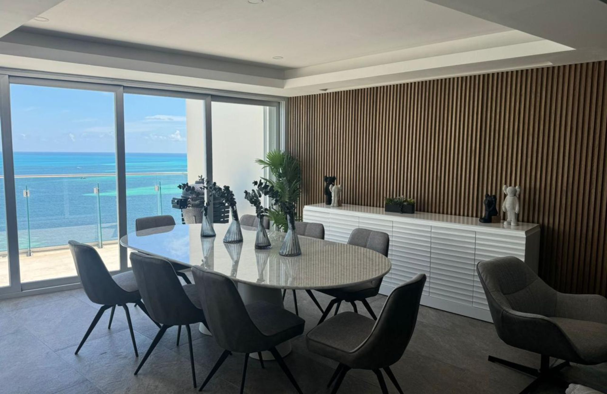 Luxury penthouse with studio and Nichupt&eacute; Lagoon views, Hotel Zone Canc&uacute;n