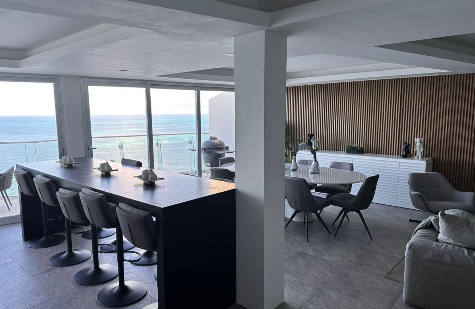 Luxury penthouse with studio and Nichupt&eacute; Lagoon views, Hotel Zone Canc&uacute;n