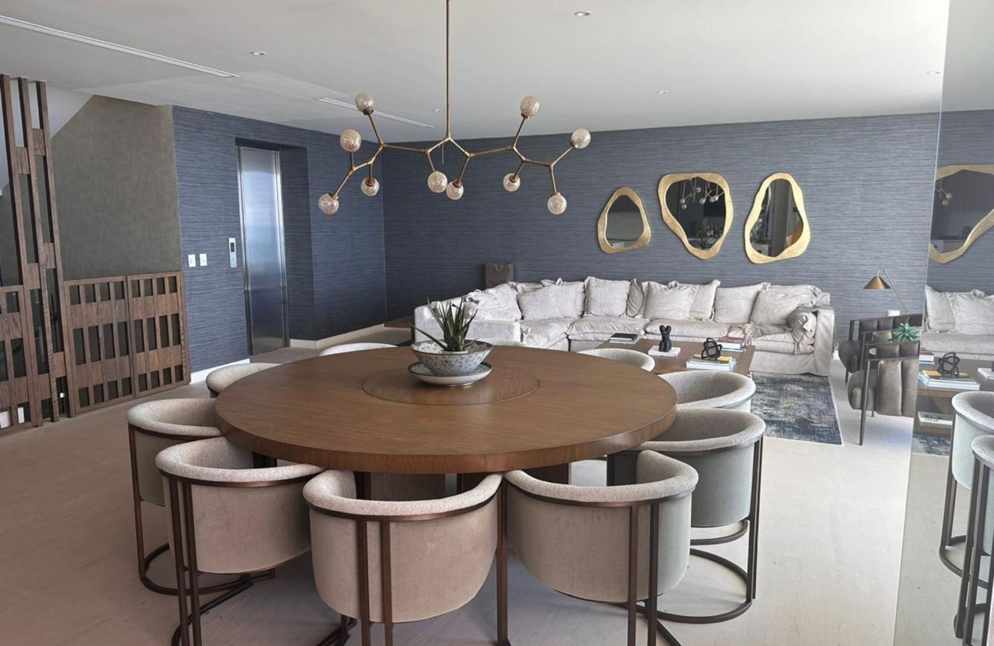 Luxury penthouse with studio and Nichupt&eacute; Lagoon views, Hotel Zone Canc&uacute;n