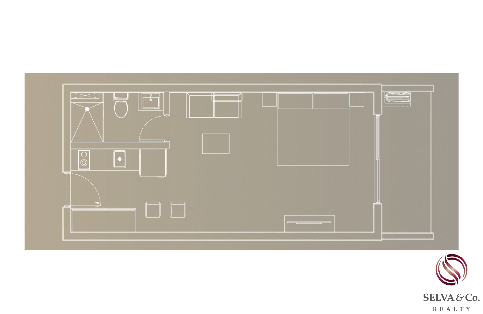 Condo with more than 15 amenities in pre-construction for sale Playa del Carmen