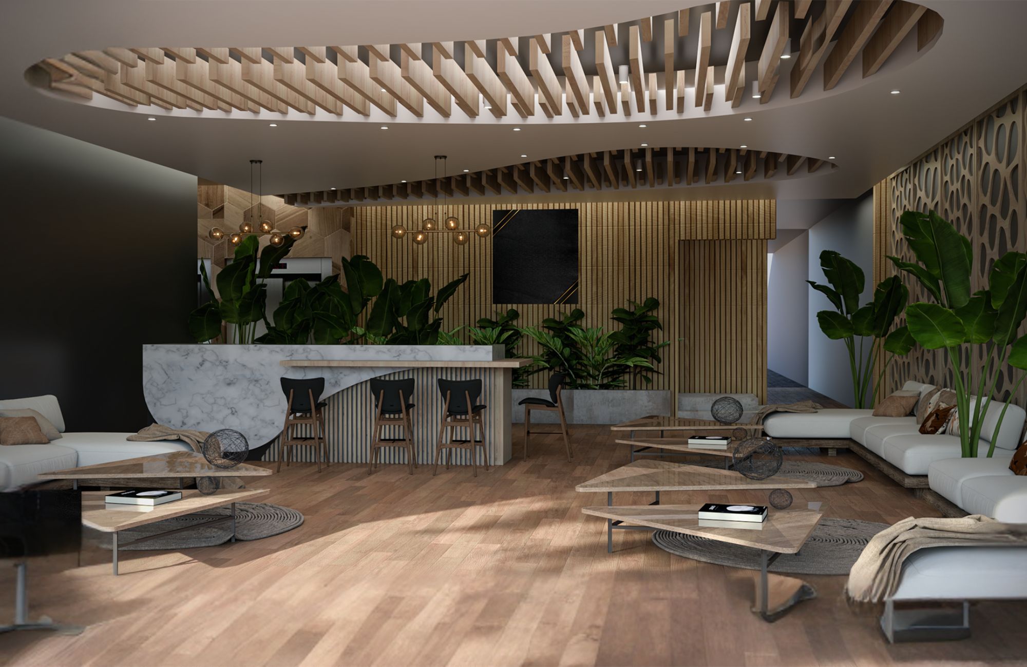 Condo with more than 15 amenities in pre-construction for sale Playa del Carmen