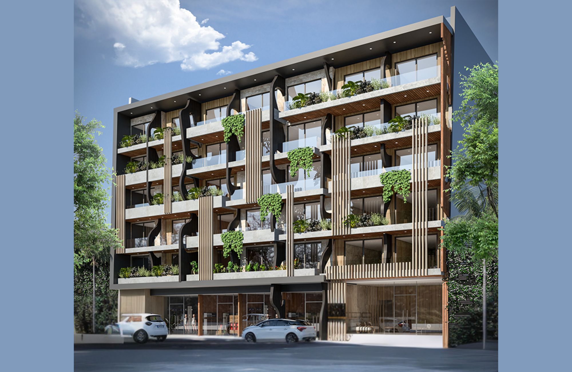 Condo with more than 15 amenities in pre-construction for sale Playa del Carmen