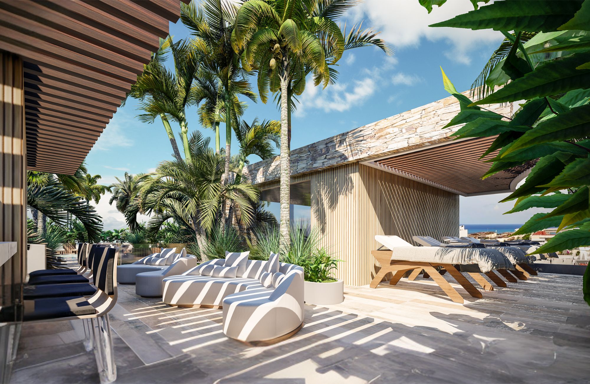 Condo with more than 15 amenities in pre-construction for sale Playa del Carmen