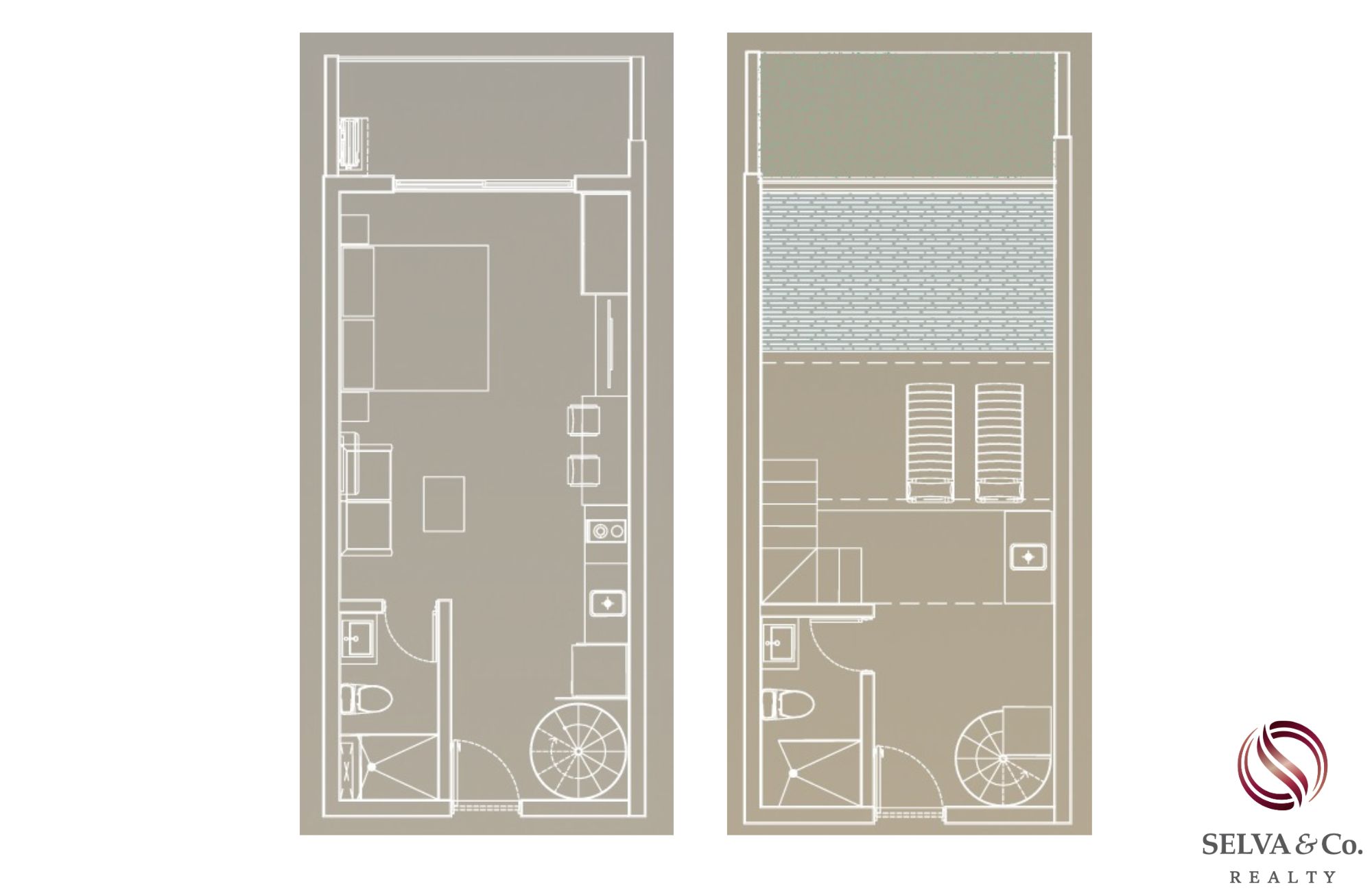 Penthouse studio just a few meters from the ocean, for sale, Centro, Playa del Carmen