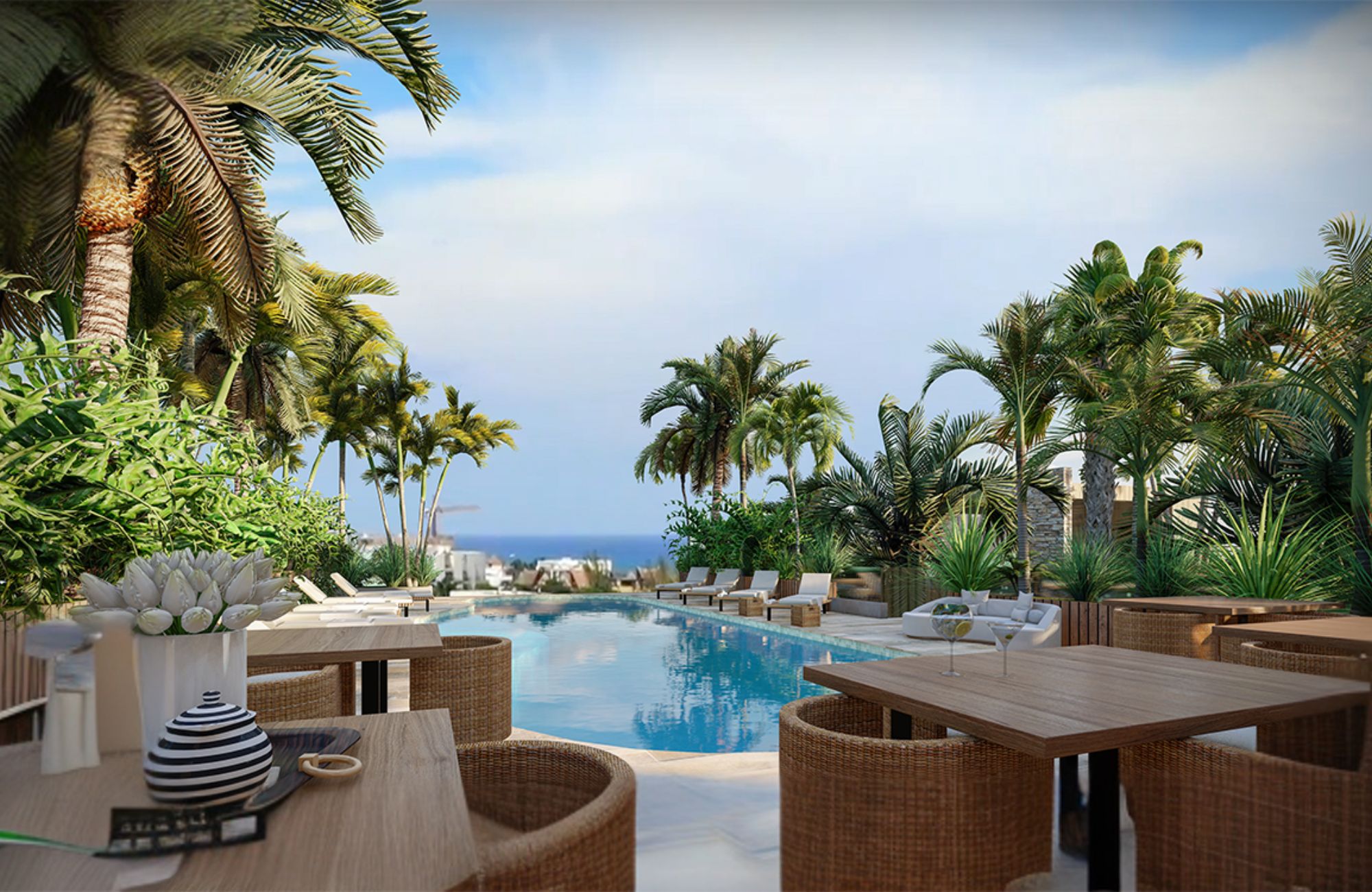 Penthouse studio just a few meters from the ocean, for sale, Centro, Playa del Carmen