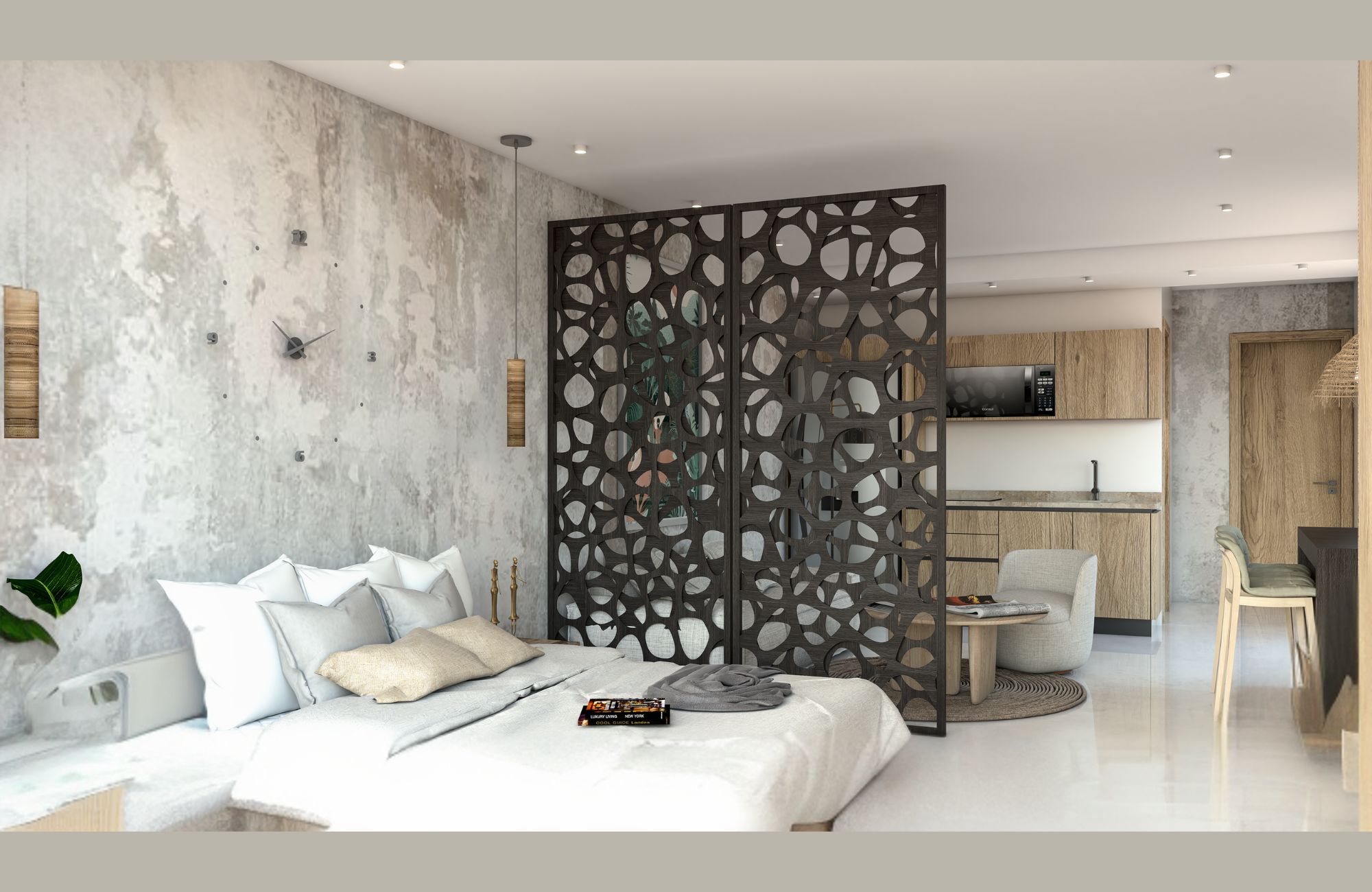 Penthouse studio just a few meters from the ocean, for sale, Centro, Playa del Carmen