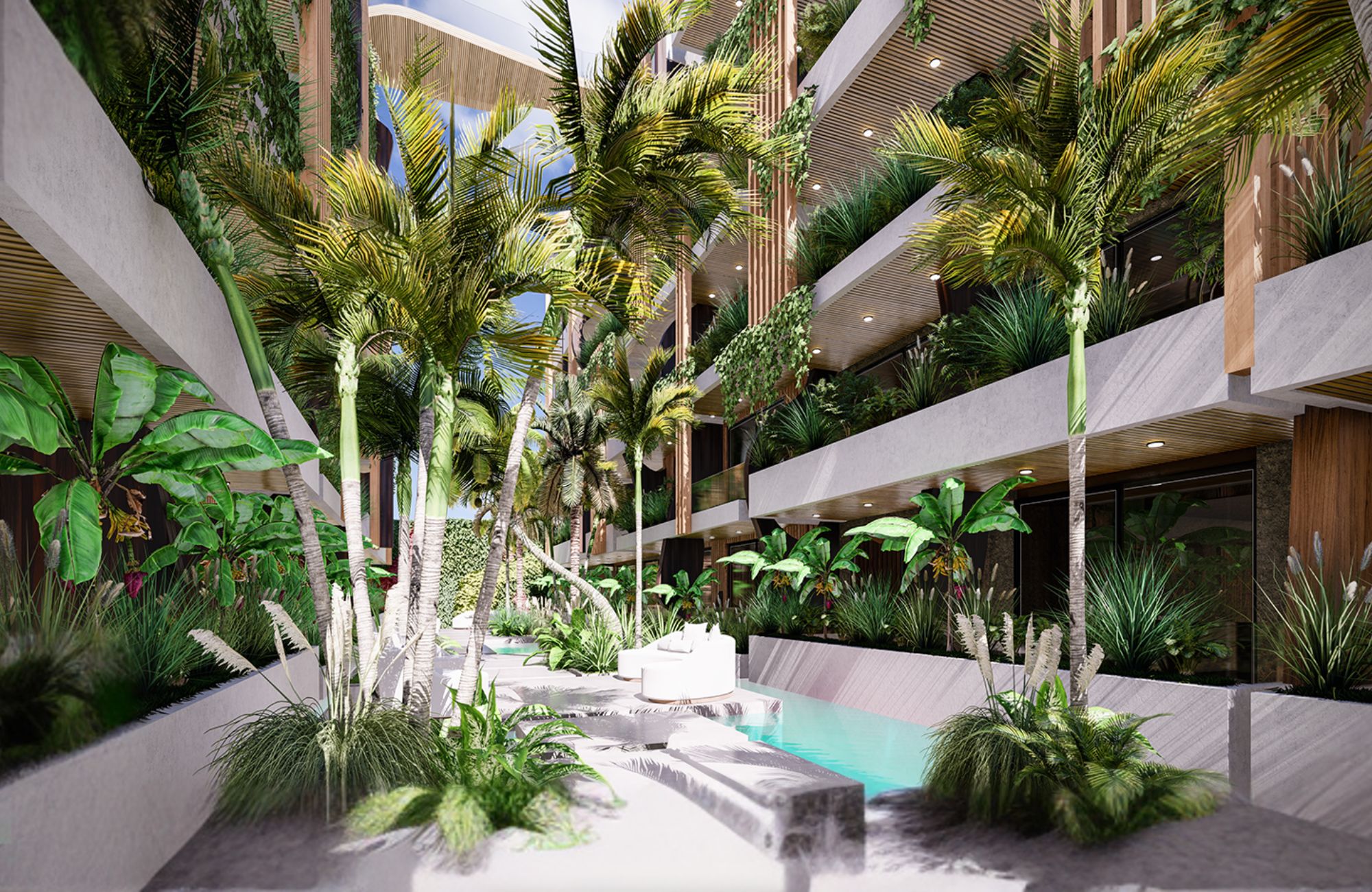 Penthouse studio just a few meters from the ocean, for sale, Centro, Playa del Carmen