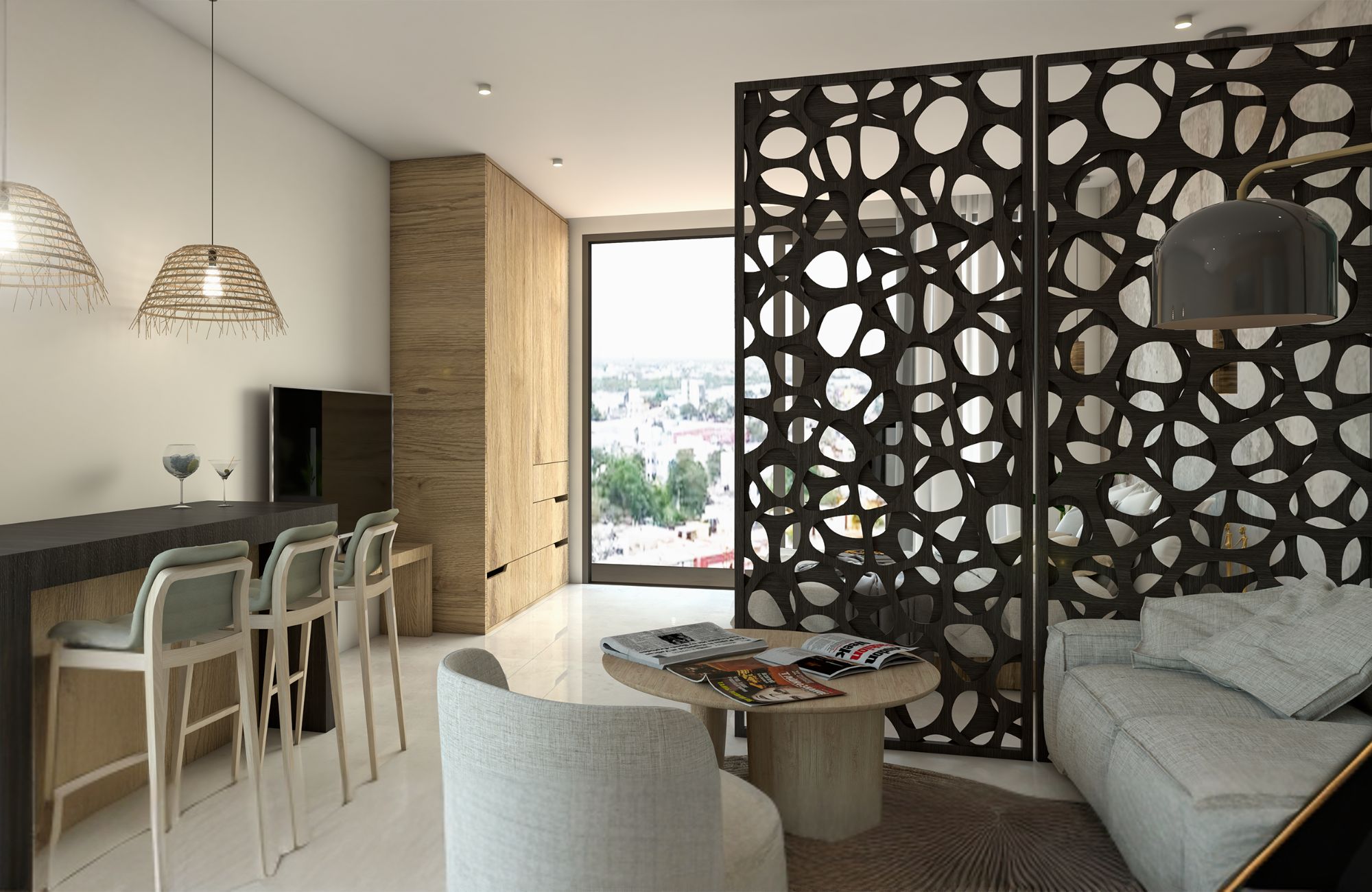 Penthouse with Rooftop Pool for Sale, Coco Beach, Playa del Carmen