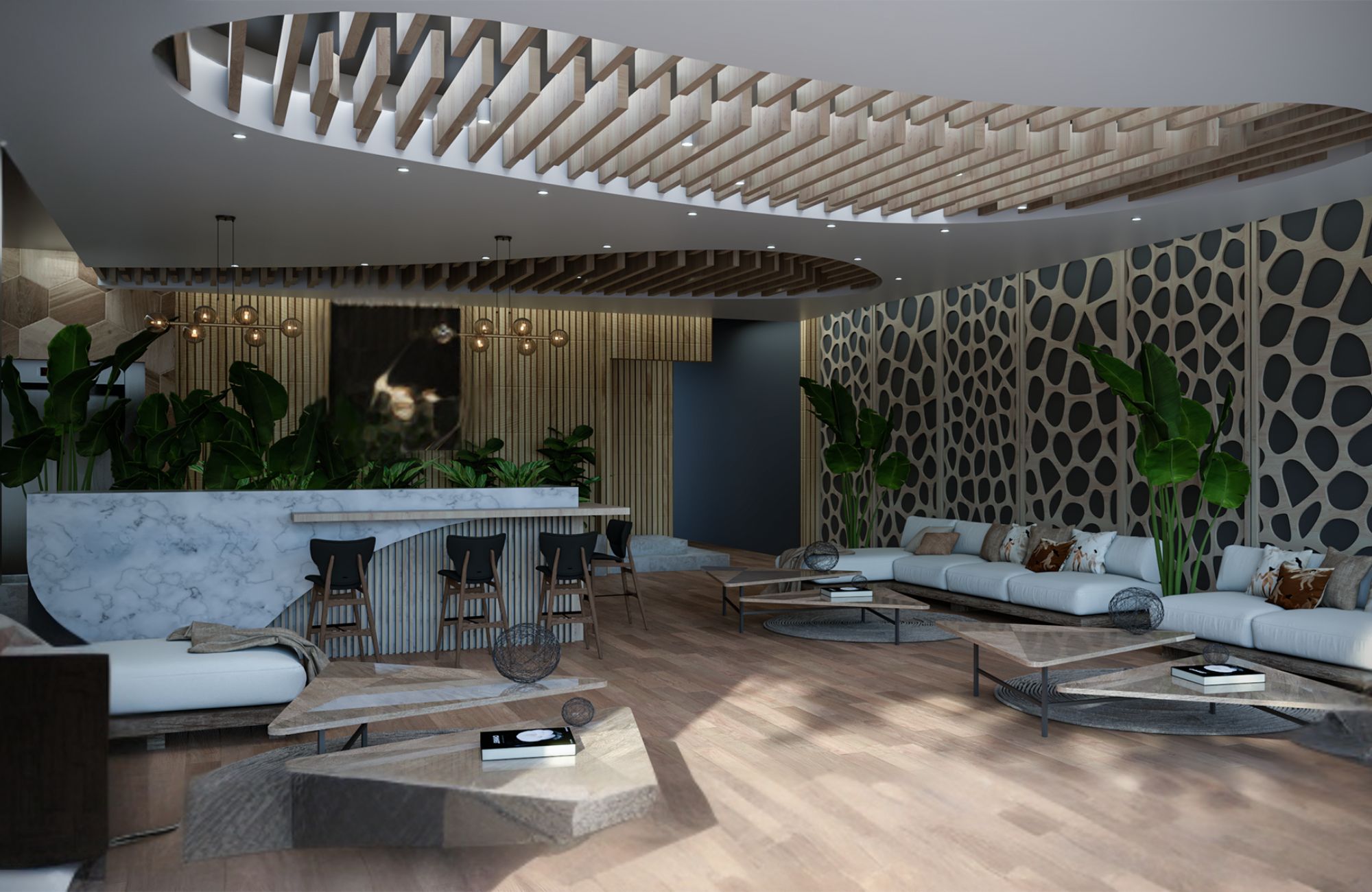 Penthouse with Rooftop Pool for Sale, Coco Beach, Playa del Carmen