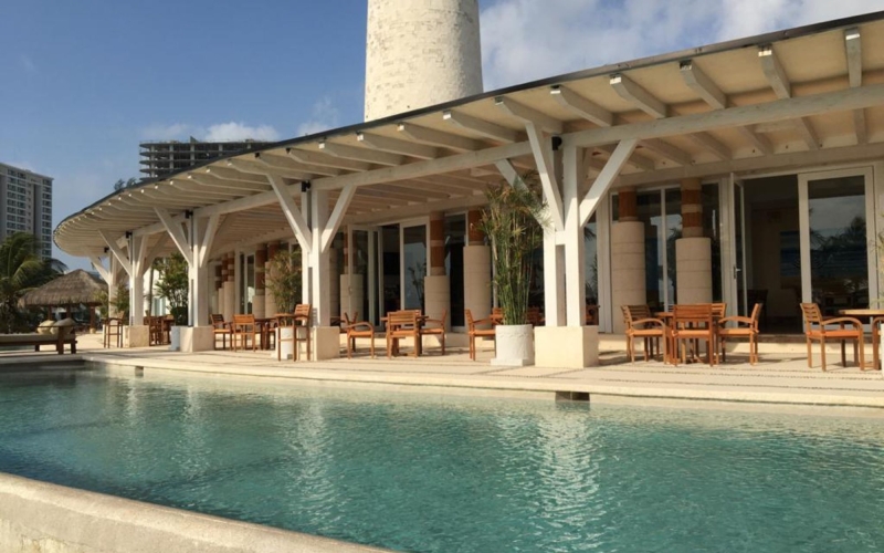 Departamento con muelle drop off en venta, Puerto Canc&uacute;n, Canc&uacute;n