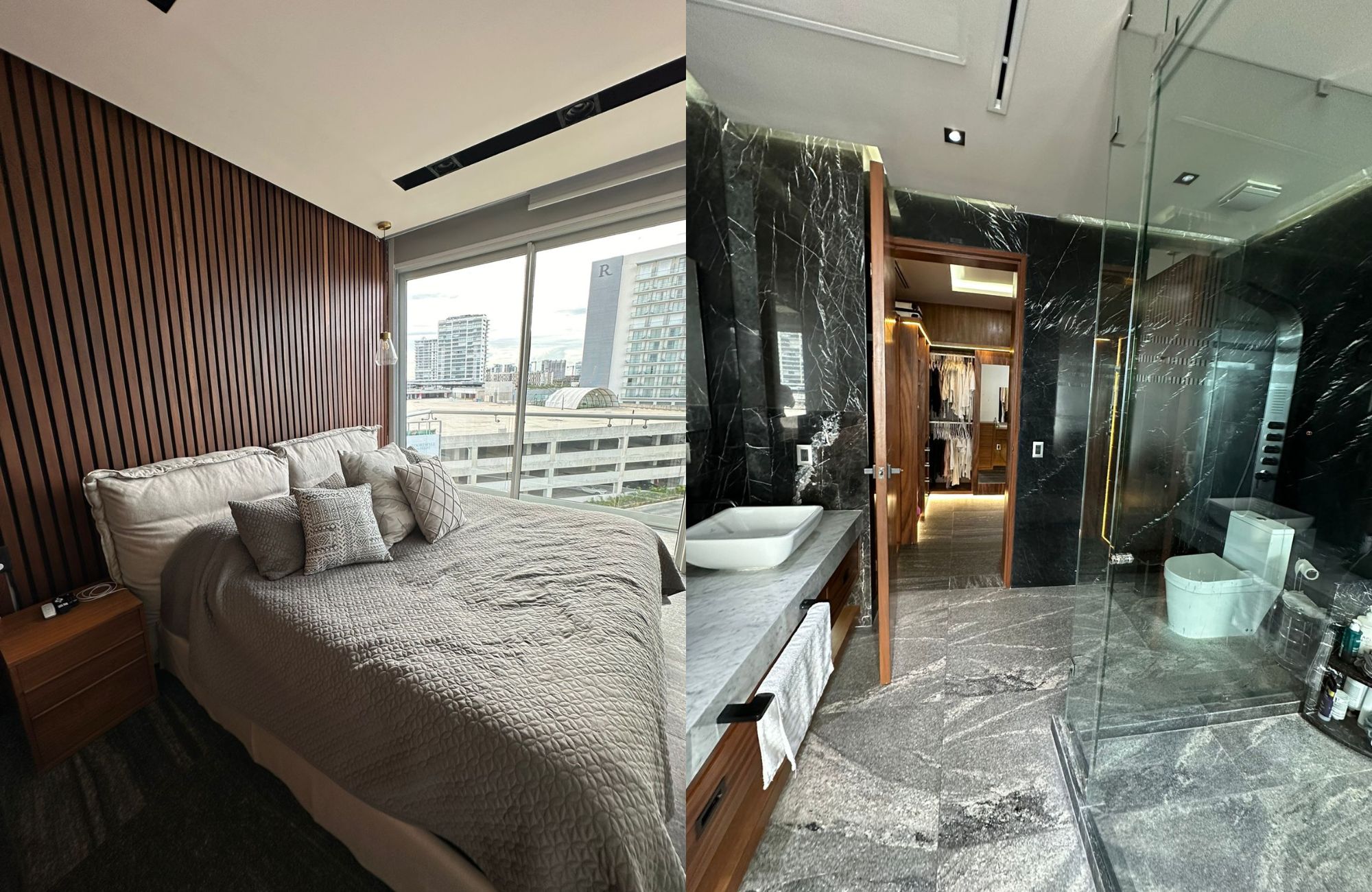 Hermoso departamento con vista al mar y la marina, con amenidades: alberca infinity, spa, gimnasio, area lounge, salon de eventos, lobby