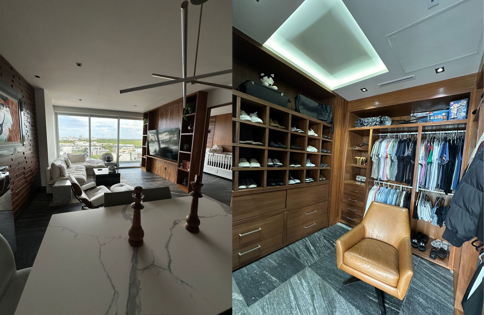 Hermoso departamento con vista al mar y la marina, con amenidades: alberca infinity, spa, gimnasio, area lounge, salon de eventos, lobby