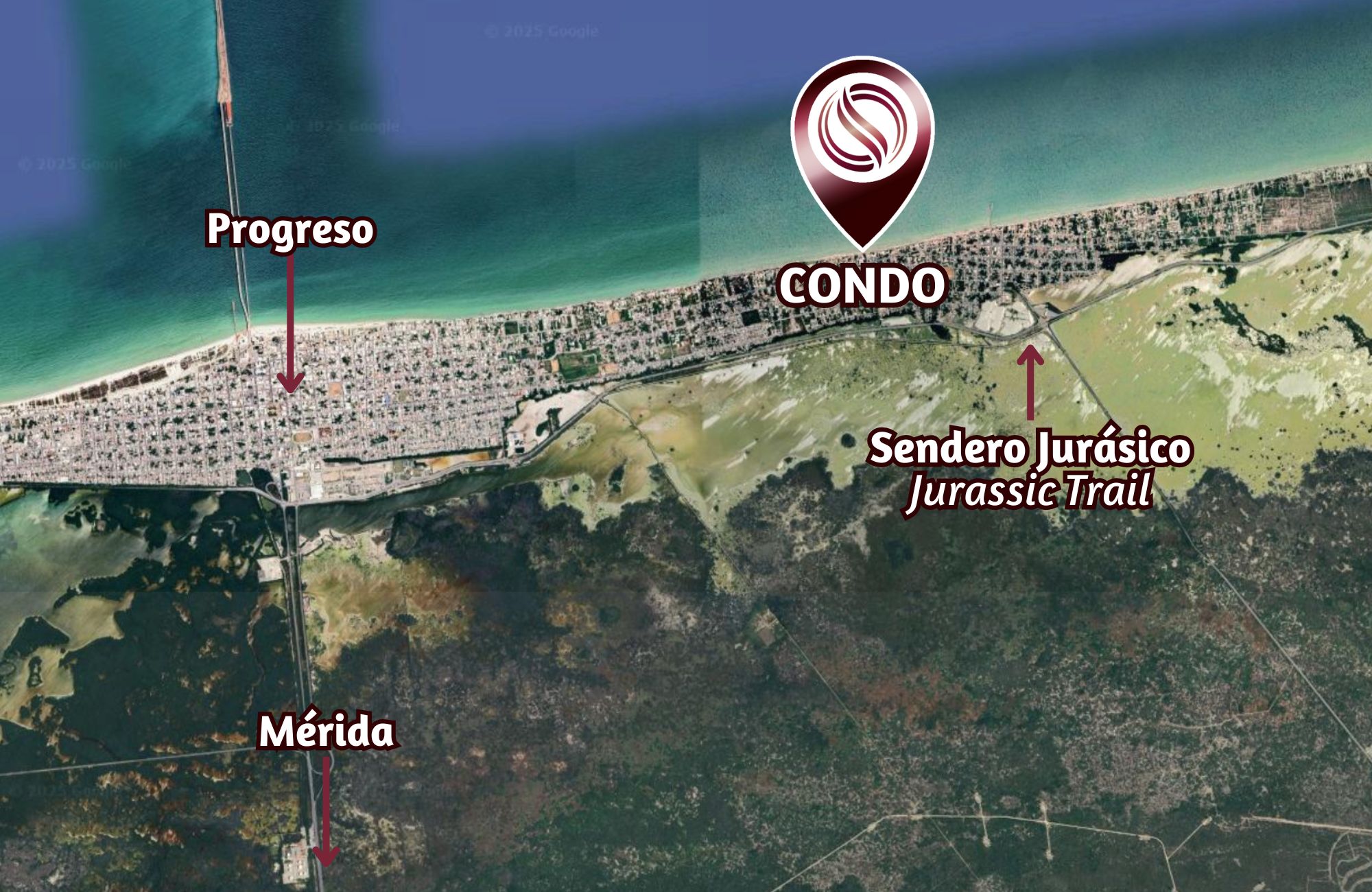 Apartment with amenities for the whole family, 25 amenities, for sale Merida, North Zone.