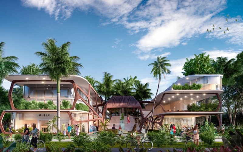 Eco friendly, luxury amenities and services, in Tulum with 3 bedrooms, with sustainable technology.