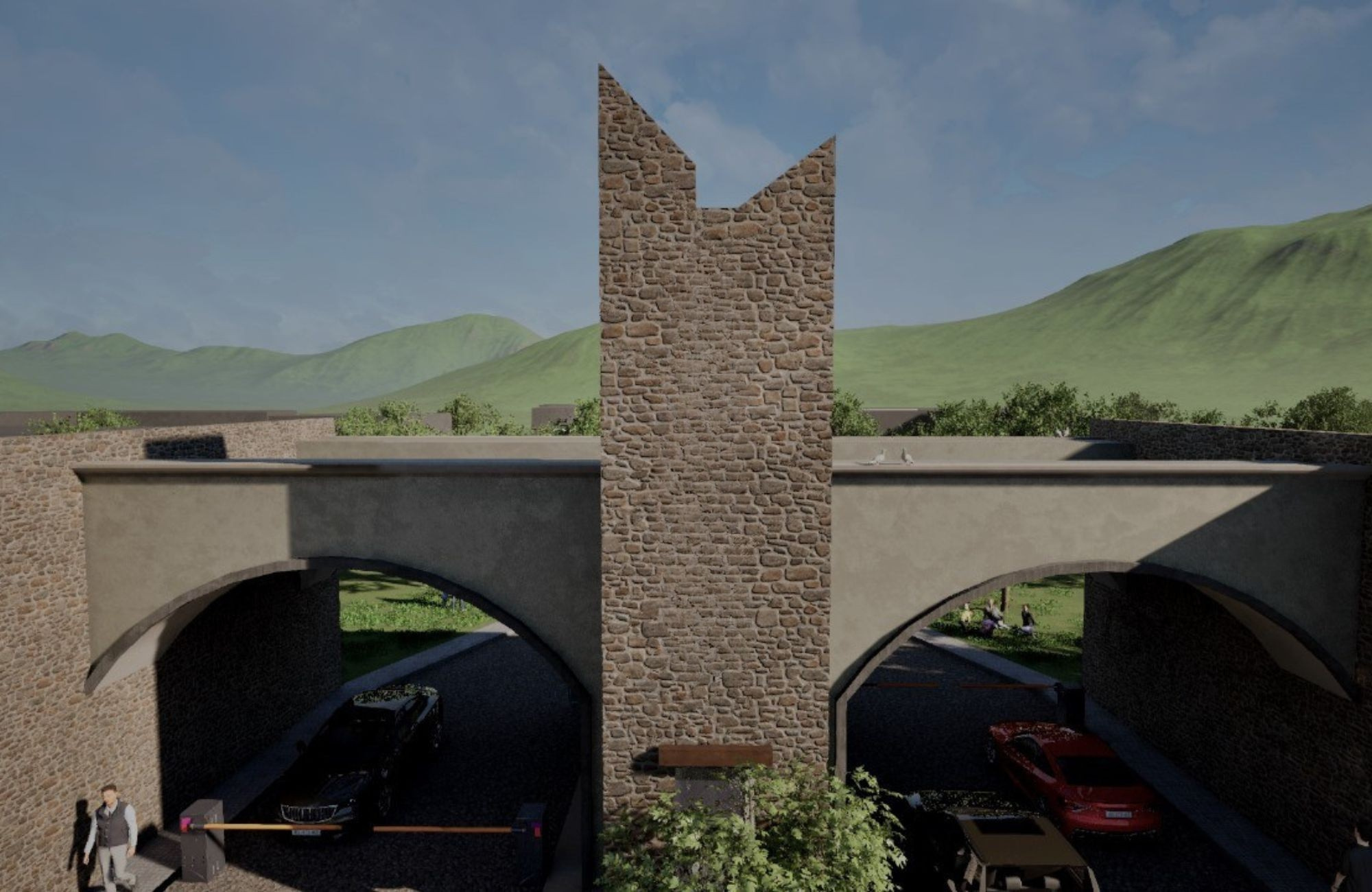 9,109 m2 lot with, heliport, lake, stables and more sale San Miguel de Allende