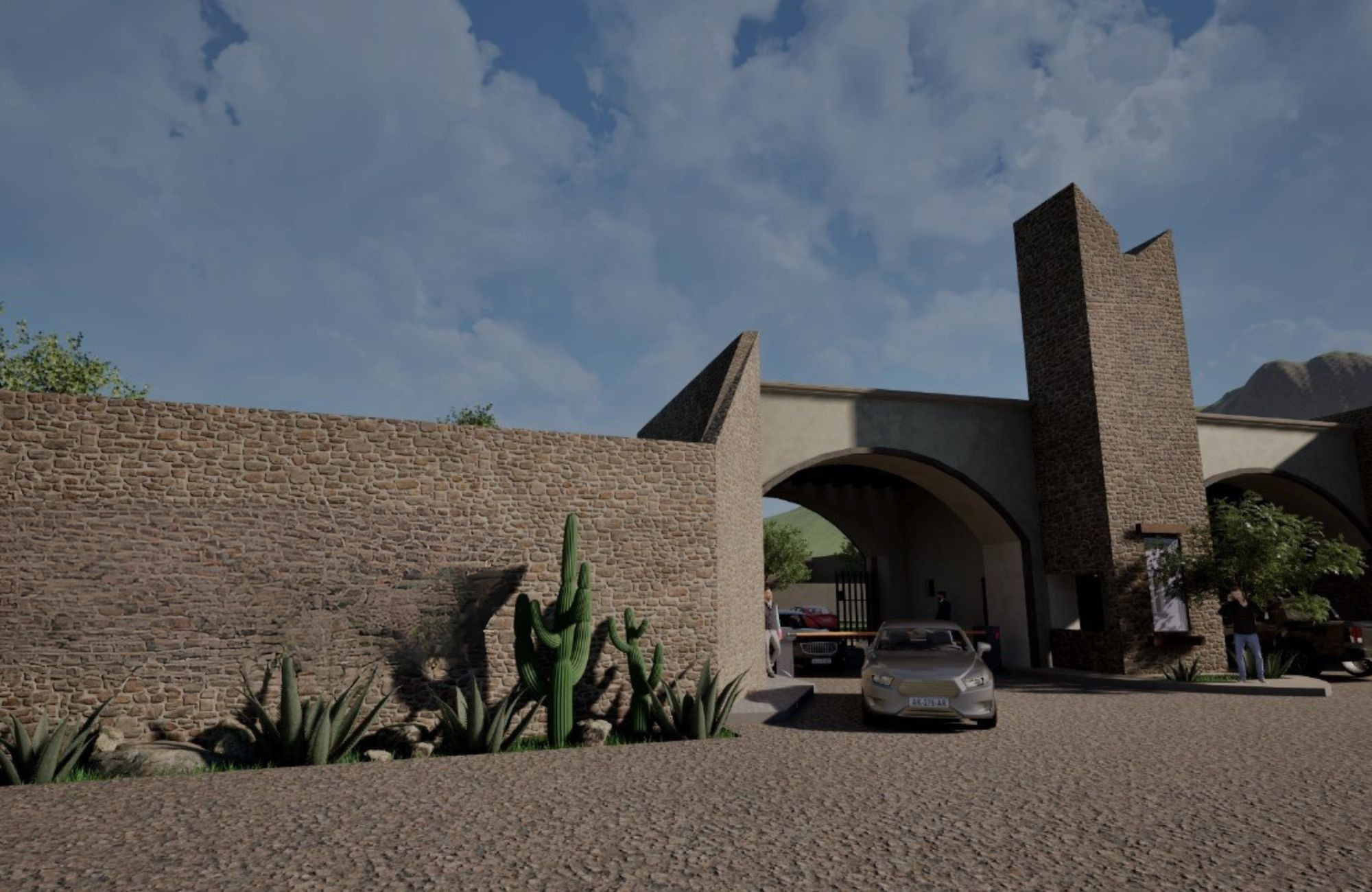 9,109 m2 lot with, heliport, lake, stables and more sale San Miguel de Allende