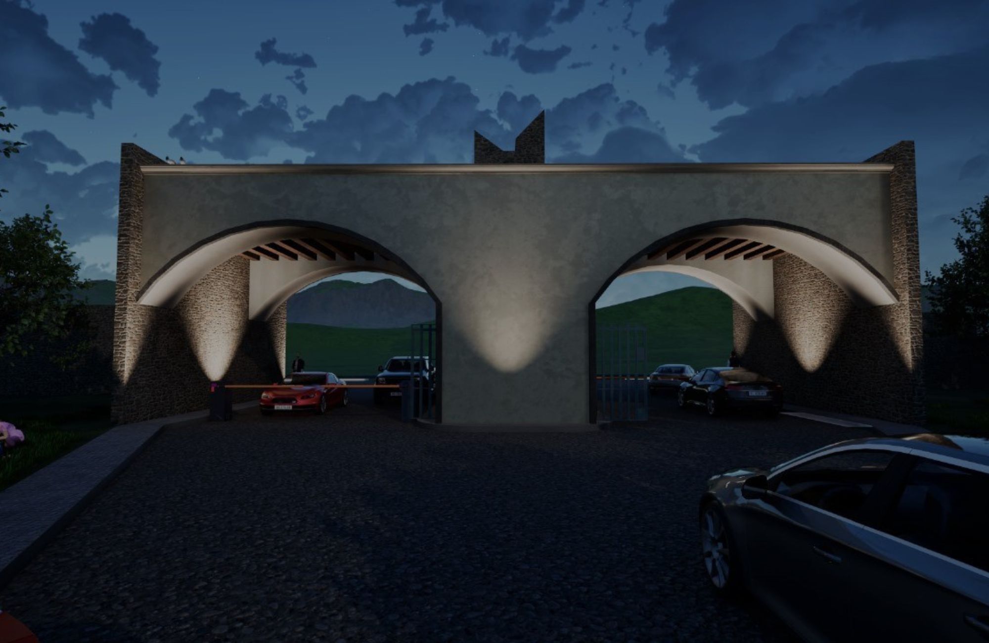 1,000 m&sup2; lot, gated community with amenities for sale San Miguel de Allende