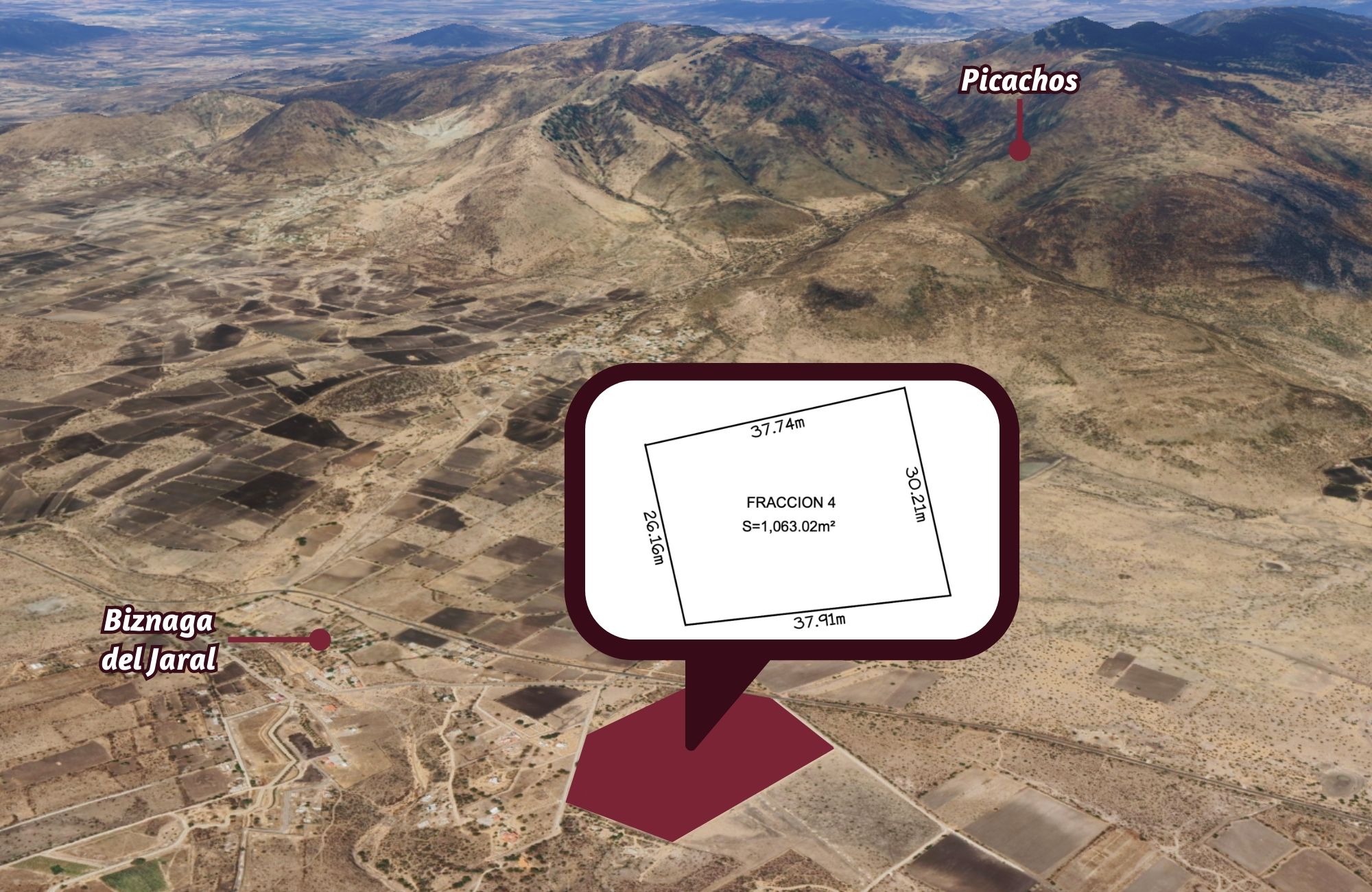 1,000 m&sup2; lot, gated community with amenities for sale San Miguel de Allende