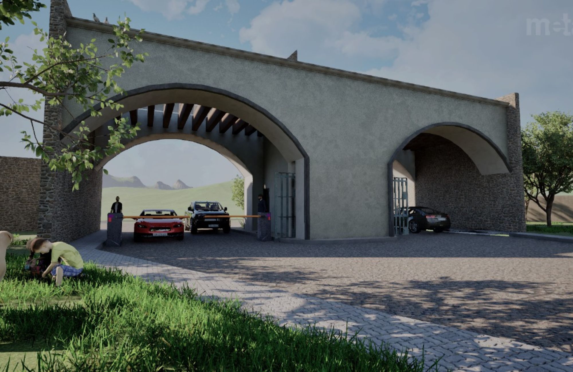 1,000 m&sup2; lot, gated community with amenities for sale San Miguel de Allende