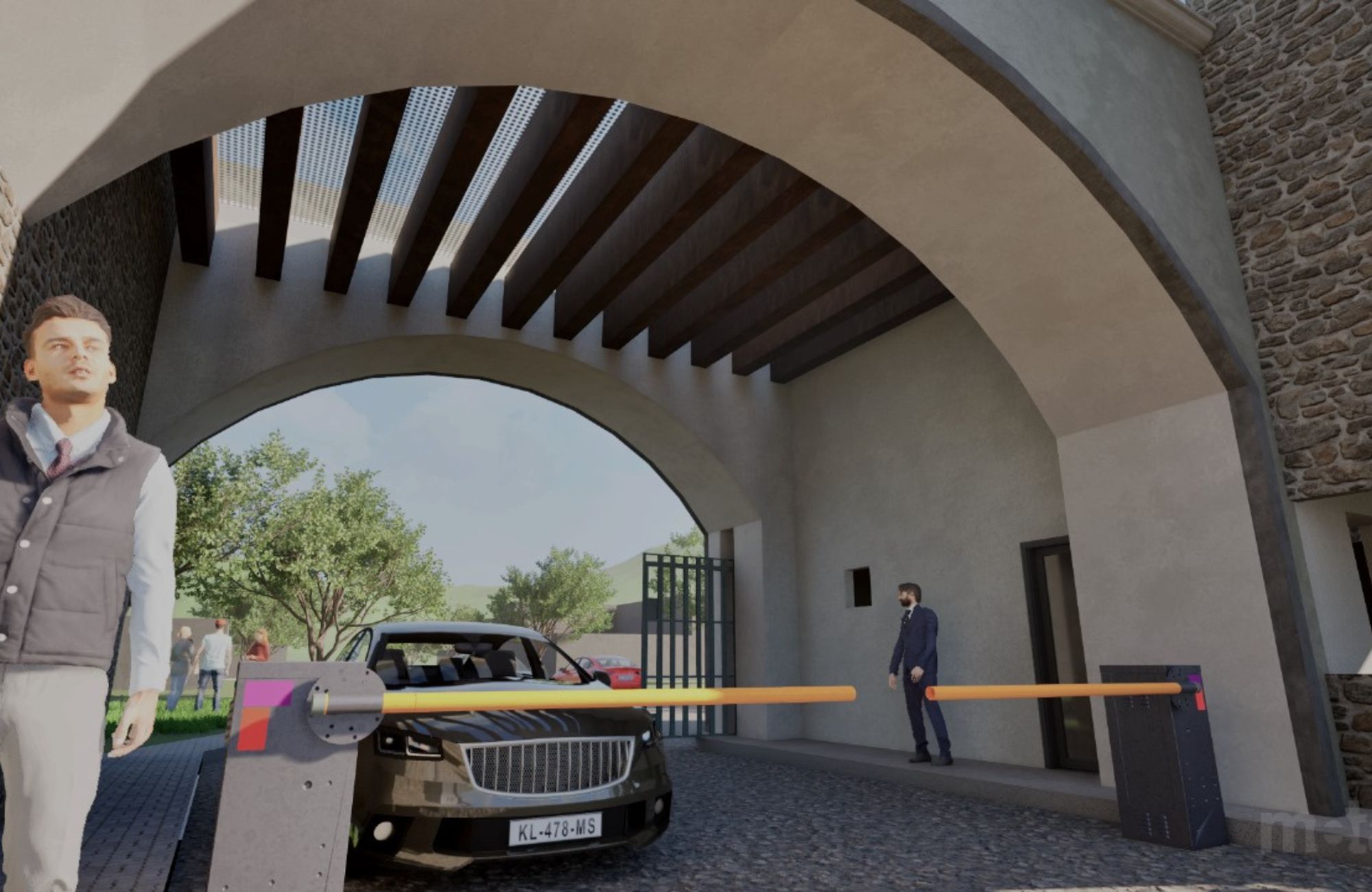 877 m&sup2; lot, gated community with amenities for sale San Miguel de Allende