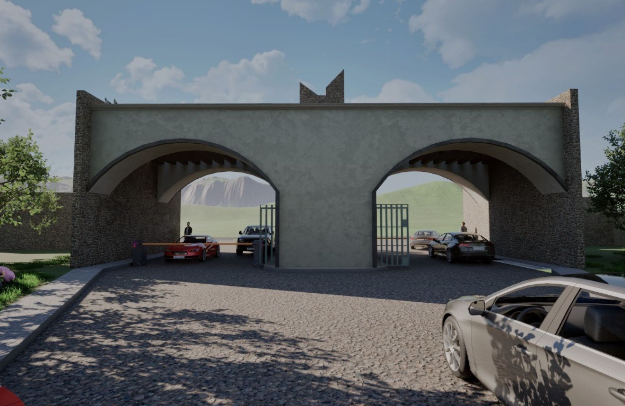 877 m&sup2; lot, gated community with amenities for sale San Miguel de Allende