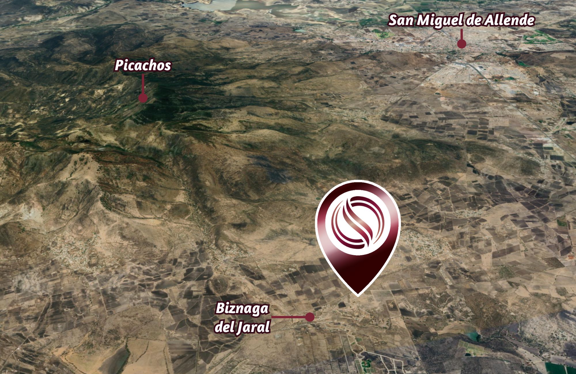 877 m&sup2; lot, gated community with amenities for sale San Miguel de Allende