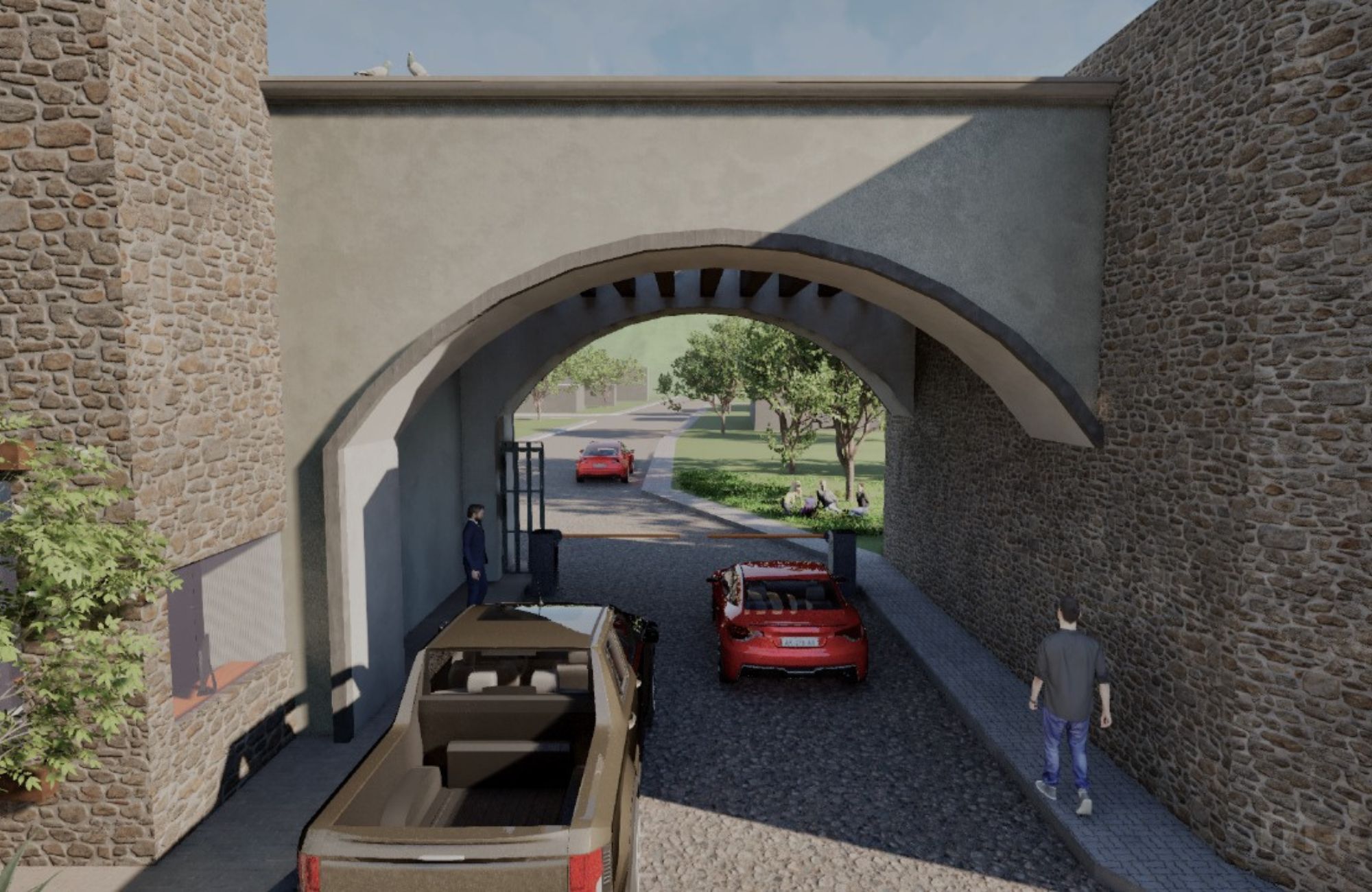 1,063 m&sup2; lot, gated community with amenities for sale San Miguel de Allende