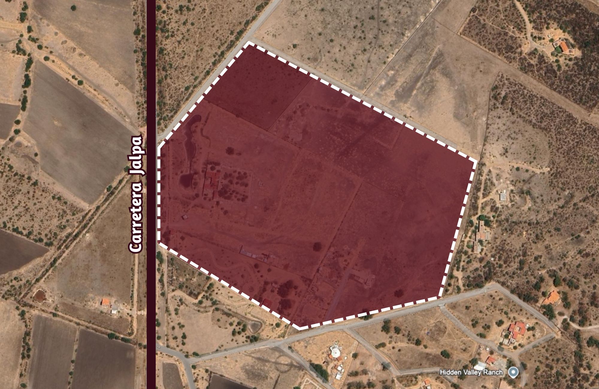 1,000 m&sup2; lot, gated community with amenities for sale San Miguel de Allende