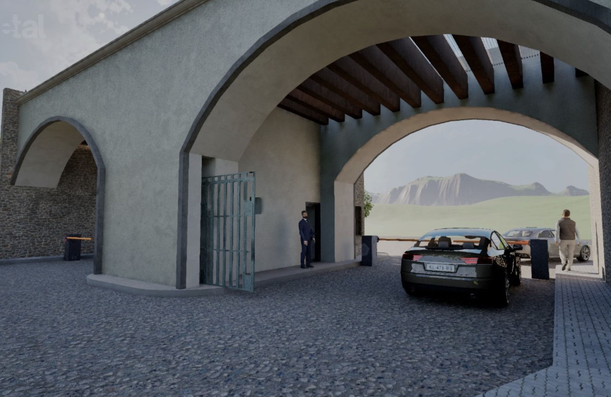 1,428 m&sup2; lot, gated community with amenities for sale San Miguel de Allende&nbsp;