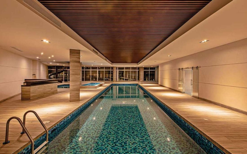 Condo with pool, spa, playground, gym, BBQ, &Aacute;lvaro Obreg&oacute;n, Mexico City