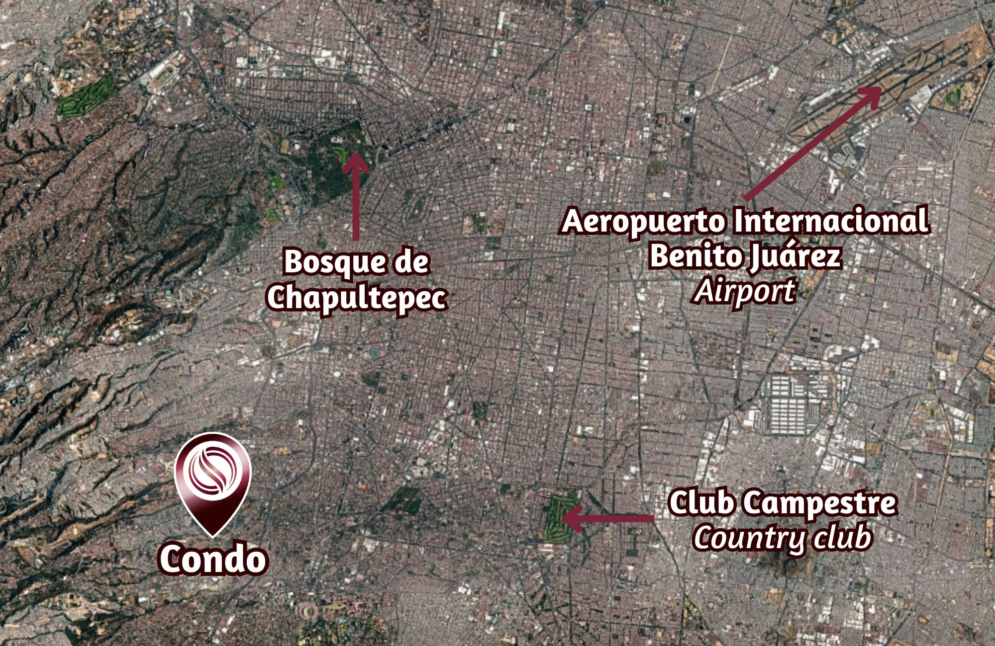 Apartment with pool, Pet Resort, for sale, Santa Fe, Mexico City