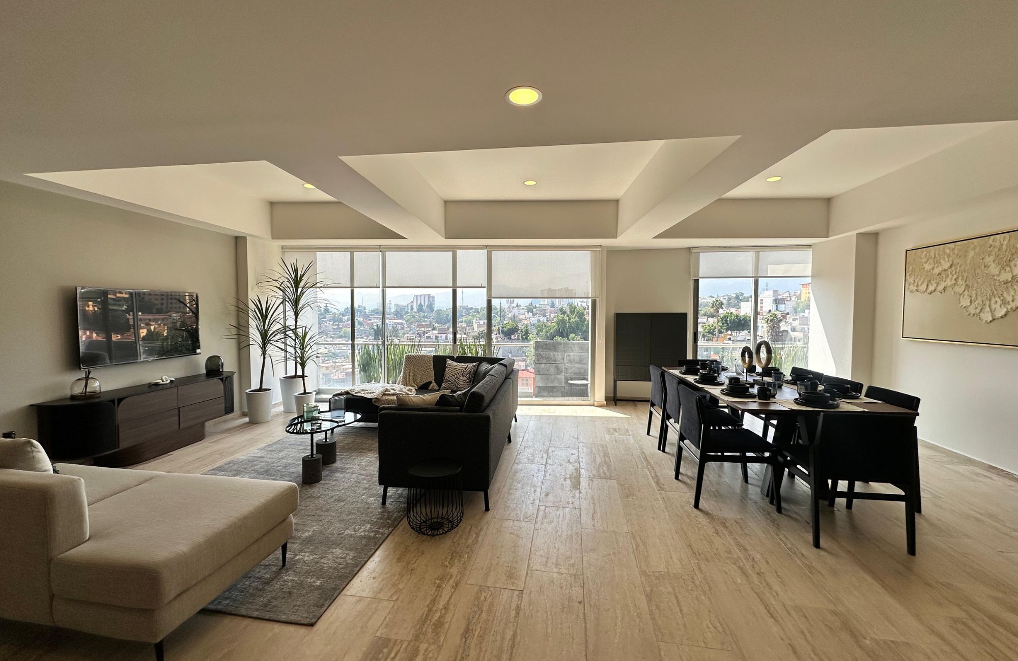 Apartment with pool, Pet Resort, for sale, Santa Fe, Mexico City